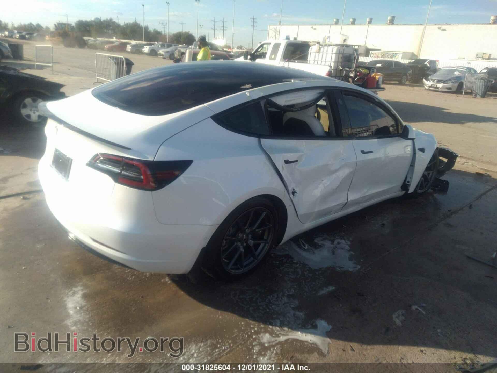 2021 TESLA MODEL 3 - VIN: 5YJ3E1EA0MF018608 - Photo 4