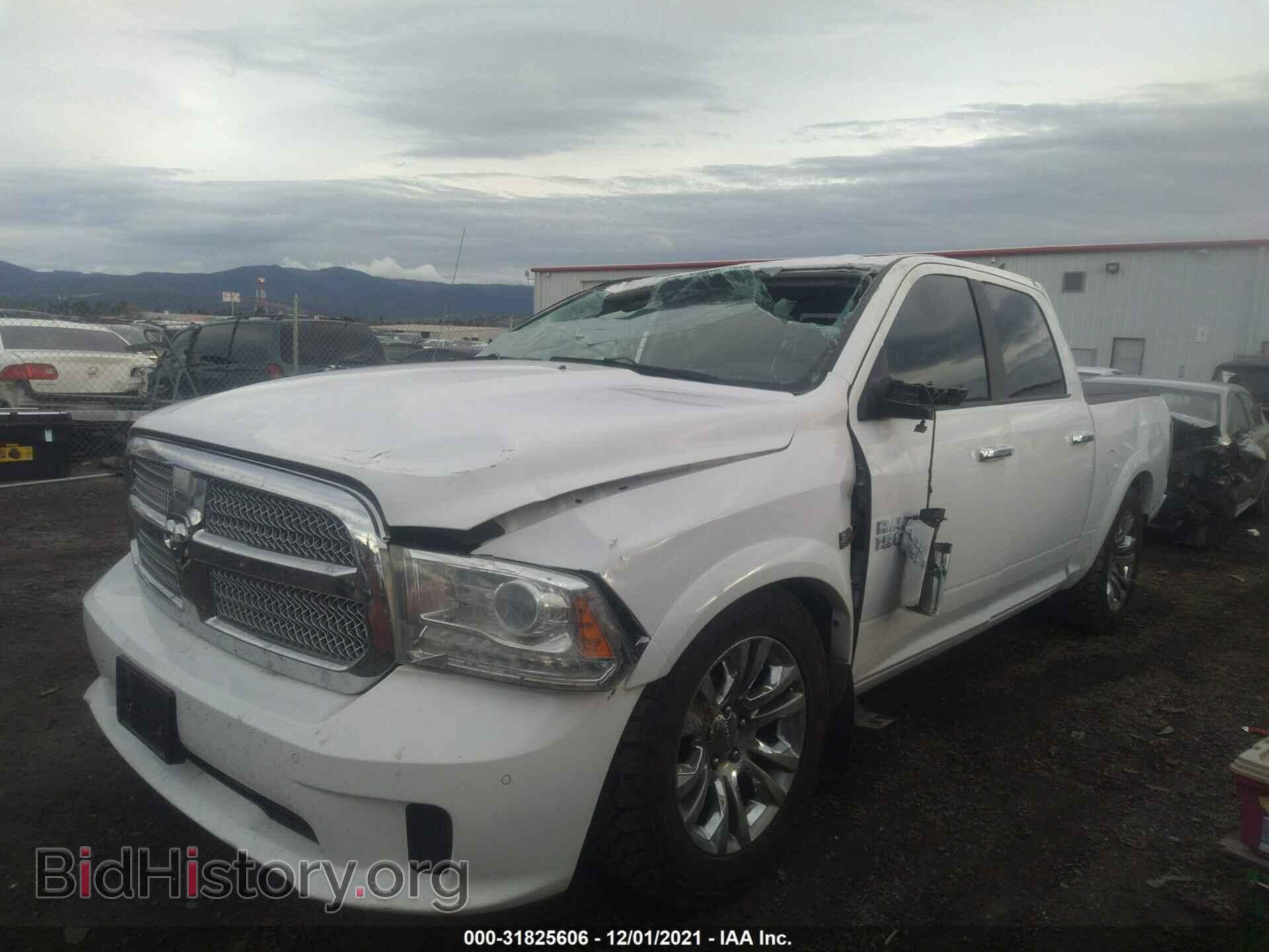 2014 RAM 1500 - VIN: 1C6RR7PTXES406604 - Фото 2