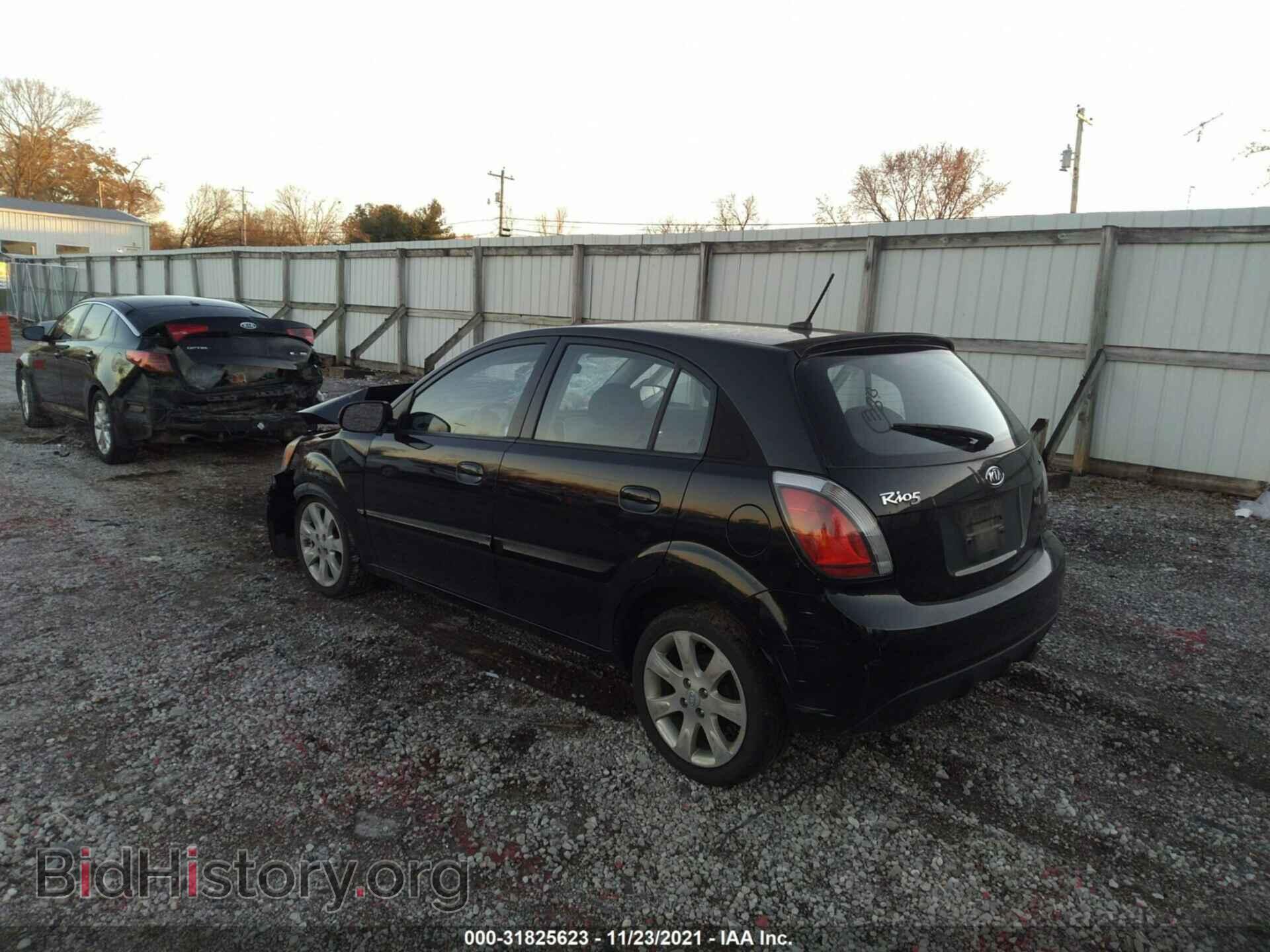 2010 KIA RIO - VIN: KNADH5A31A6650838 - Фото 3