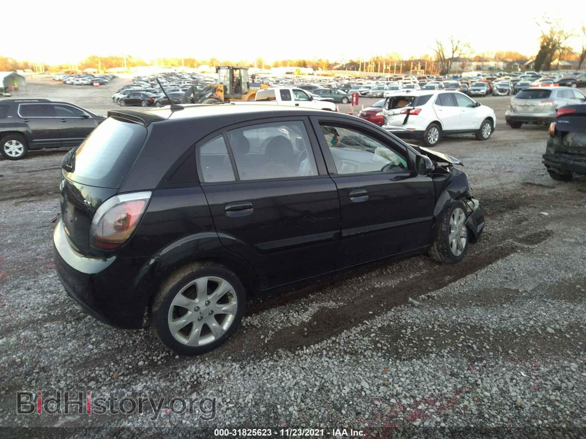 2010 KIA RIO - VIN: KNADH5A31A6650838 - Фото 4