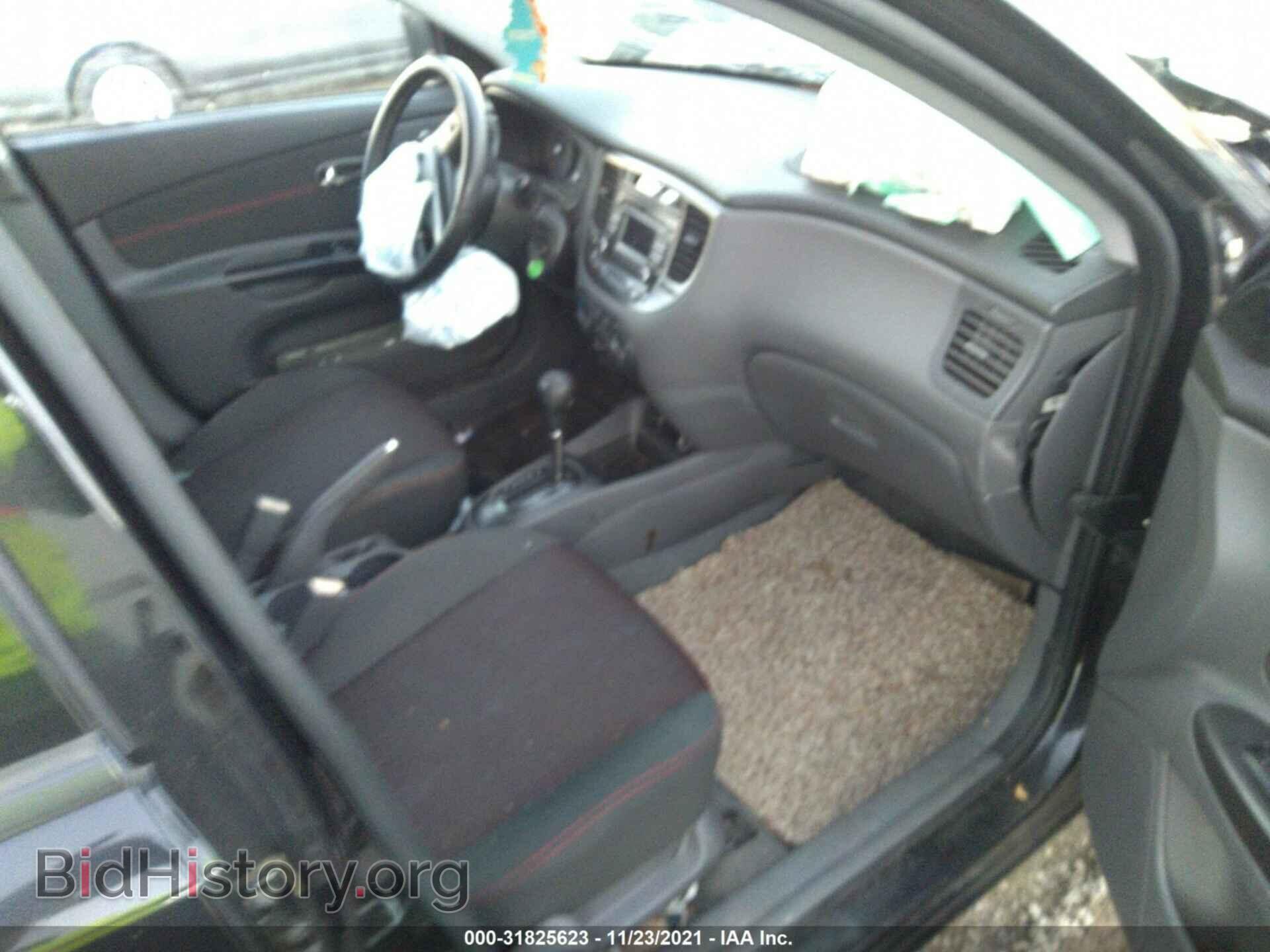2010 KIA RIO - VIN: KNADH5A31A6650838 - Фото 5