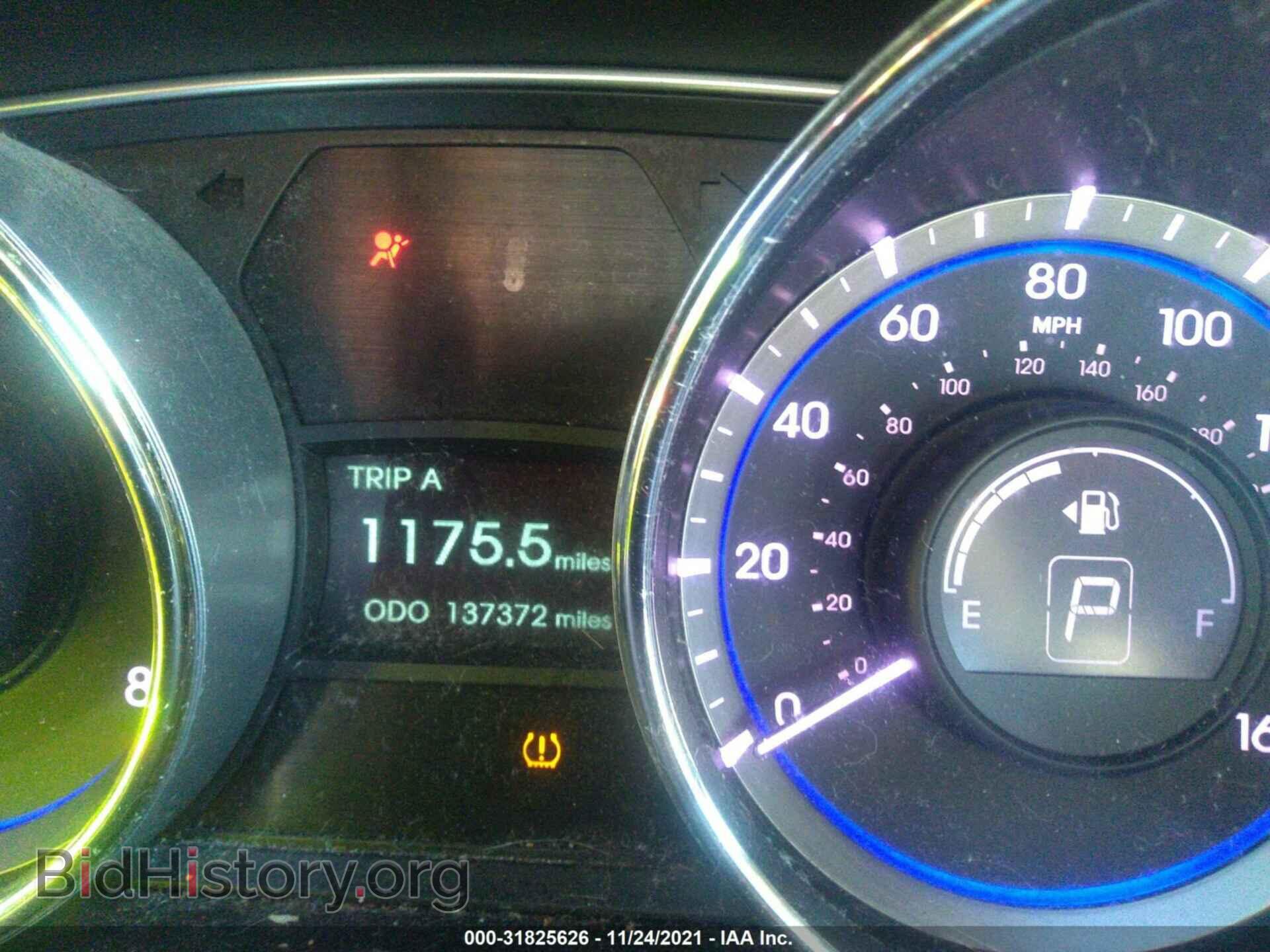 2011 HYUNDAI SONATA - VIN: 5NPEB4AC8BH032104 - Фото 6