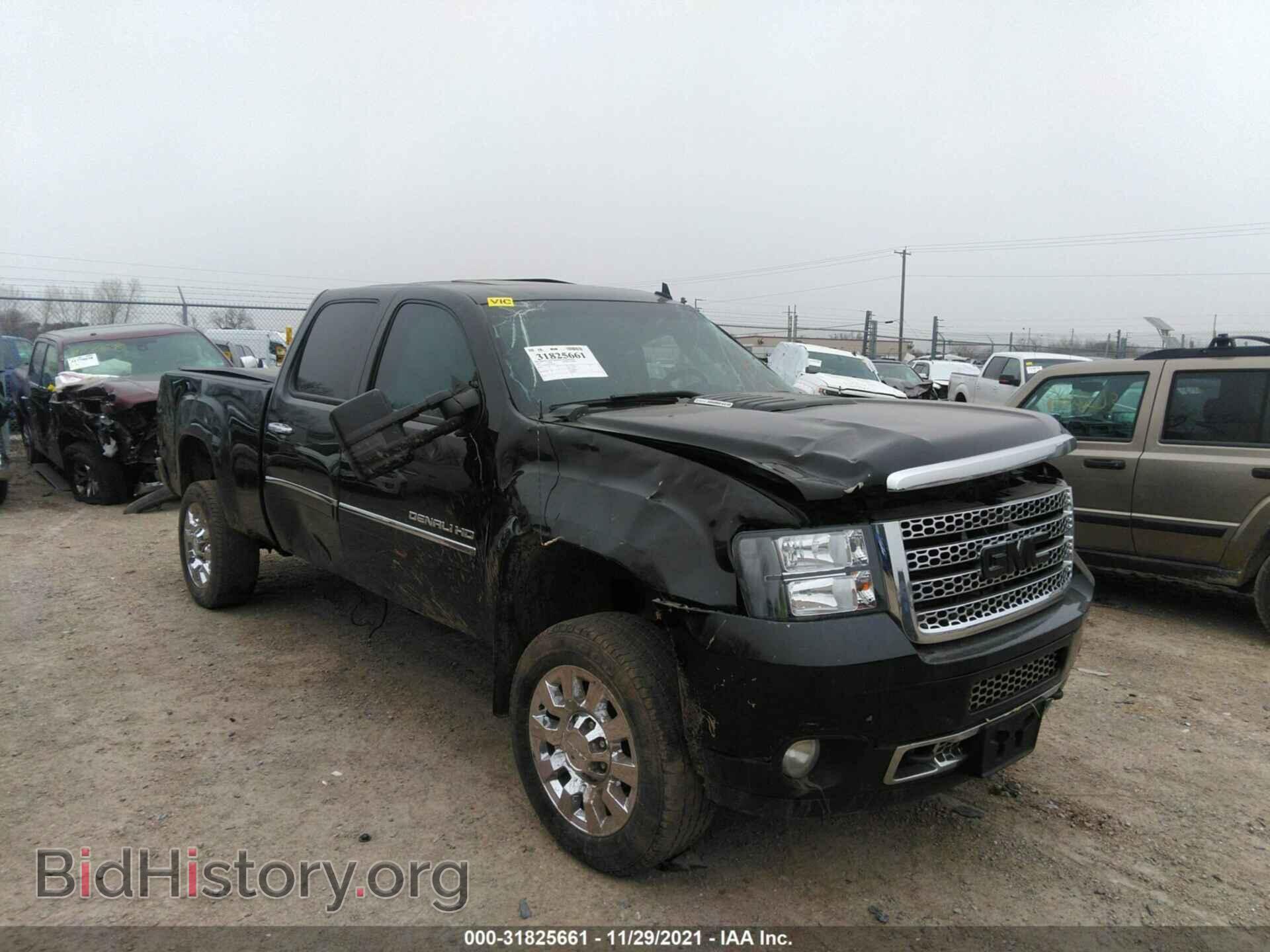 Photo 1GT125E89CF220068 - GMC SIERRA 2500HD 2012
