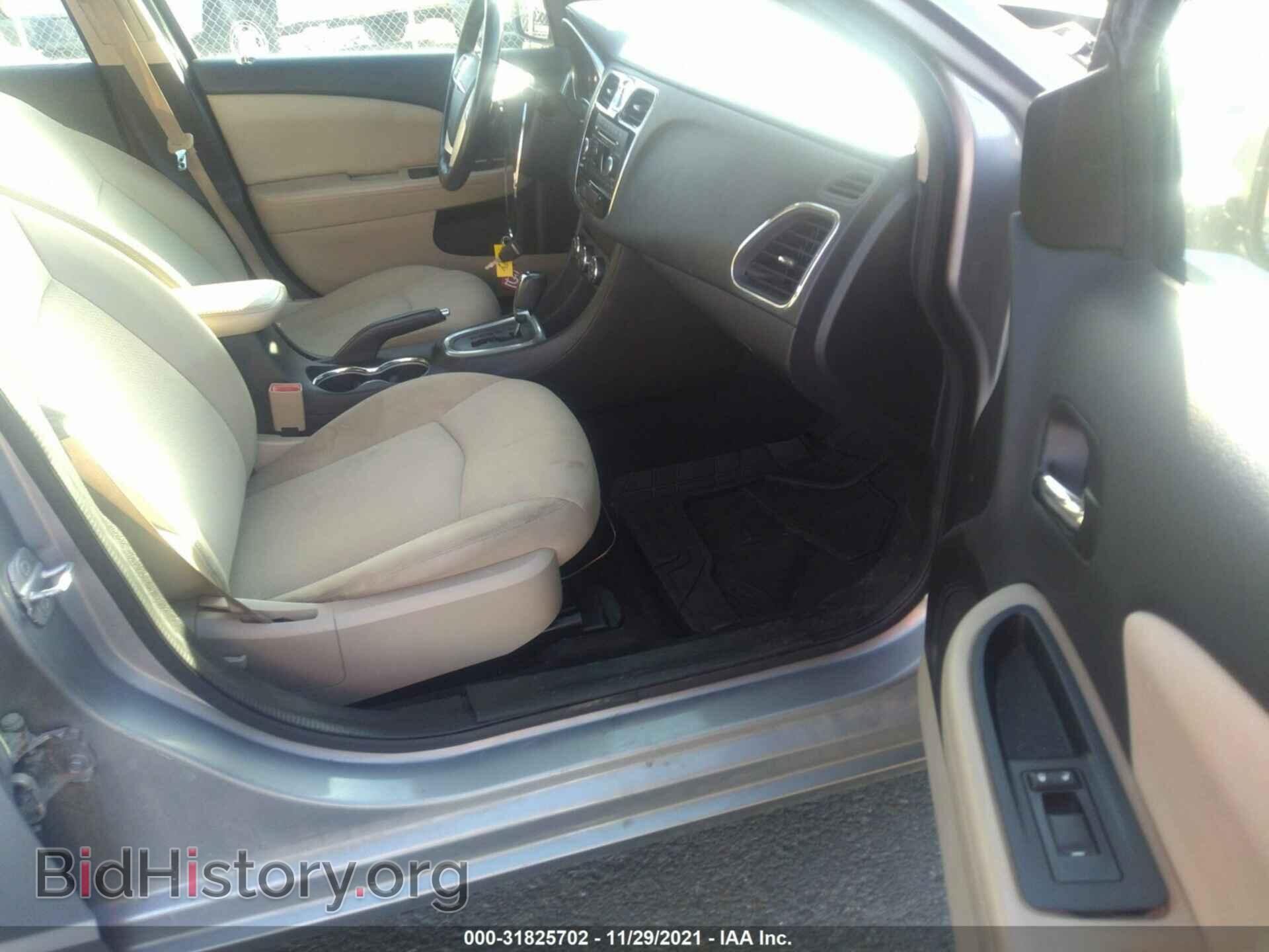 2013 CHRYSLER 200 - VIN: 1C3CCBBB8DN765789 - Photo 5