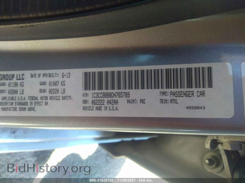 2013 Chrysler 200 (VIN 1C3CCBBB8DN765789) — photo 9 of 11