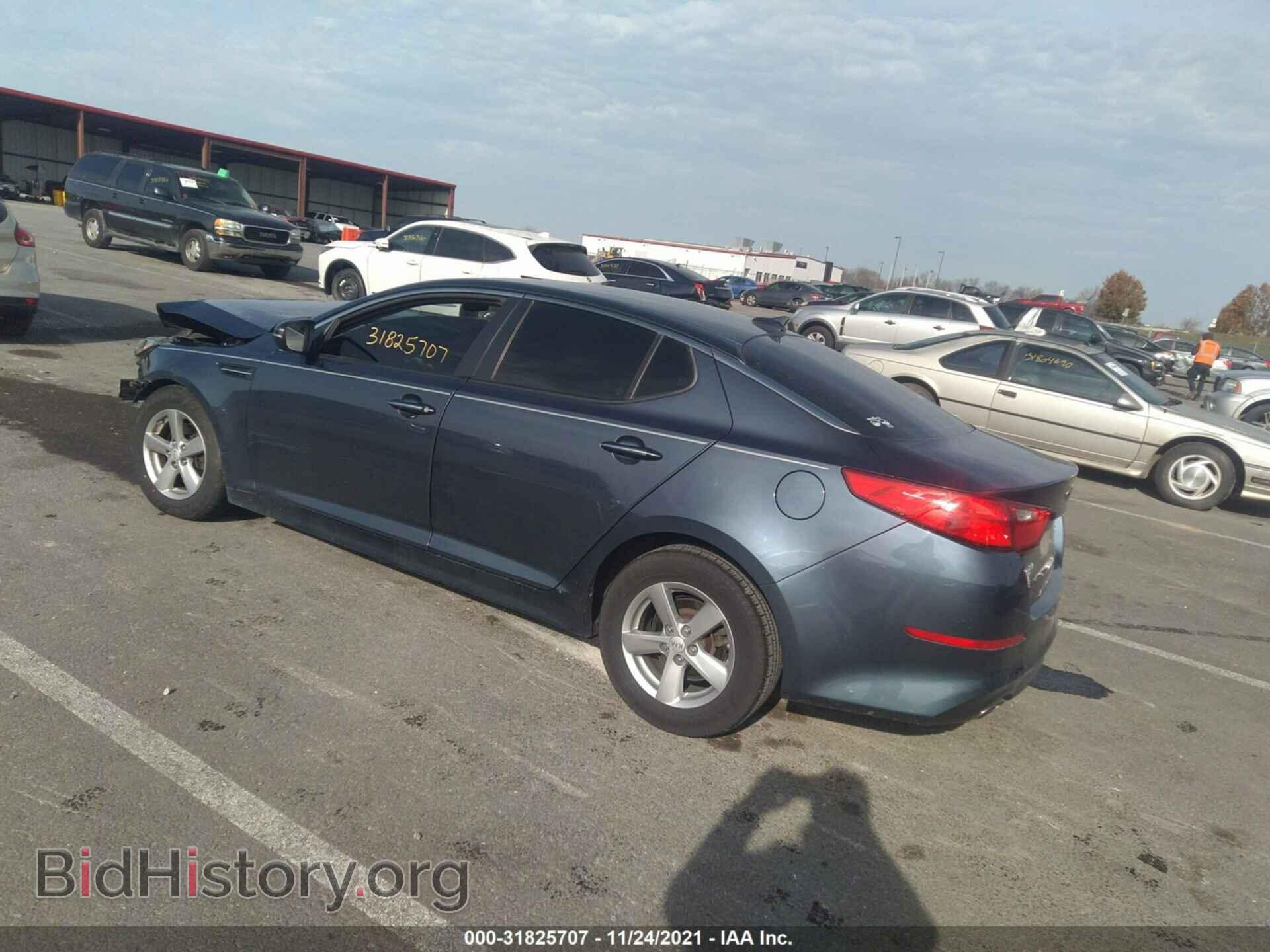 2015 KIA OPTIMA - VIN: 5XXGM4A73FG368122 - Фото 3