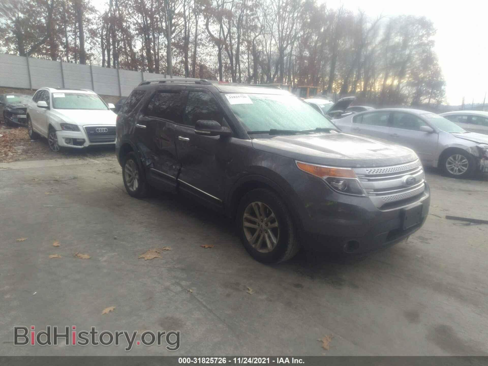 Фотография 1FM5K8D81FGB54565 - FORD EXPLORER 2015