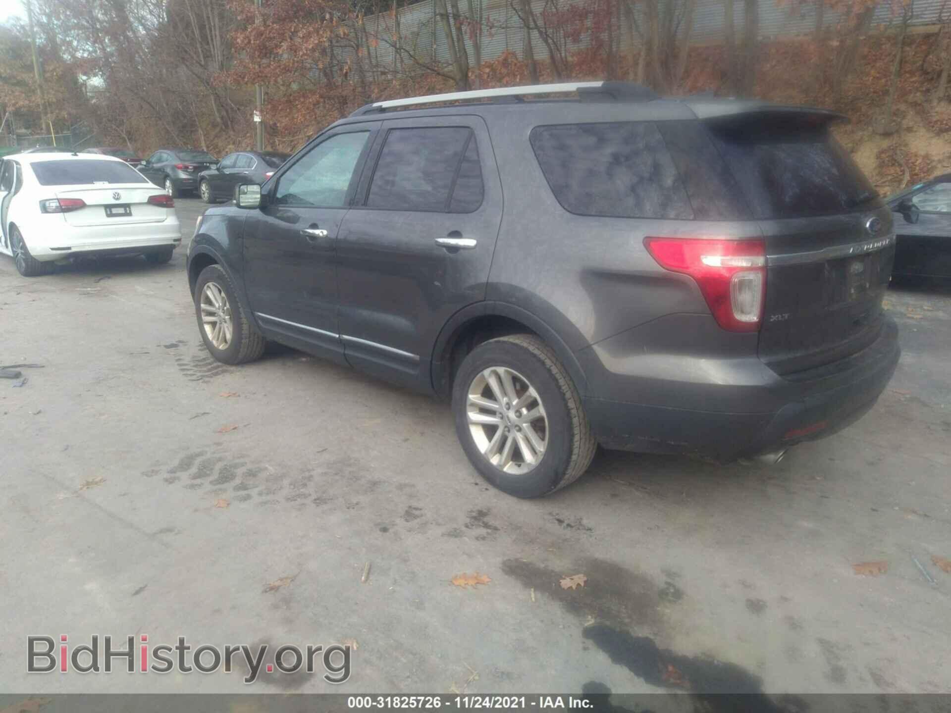 2015 FORD EXPLORER - VIN: 1FM5K8D81FGB54565 - Photo 3