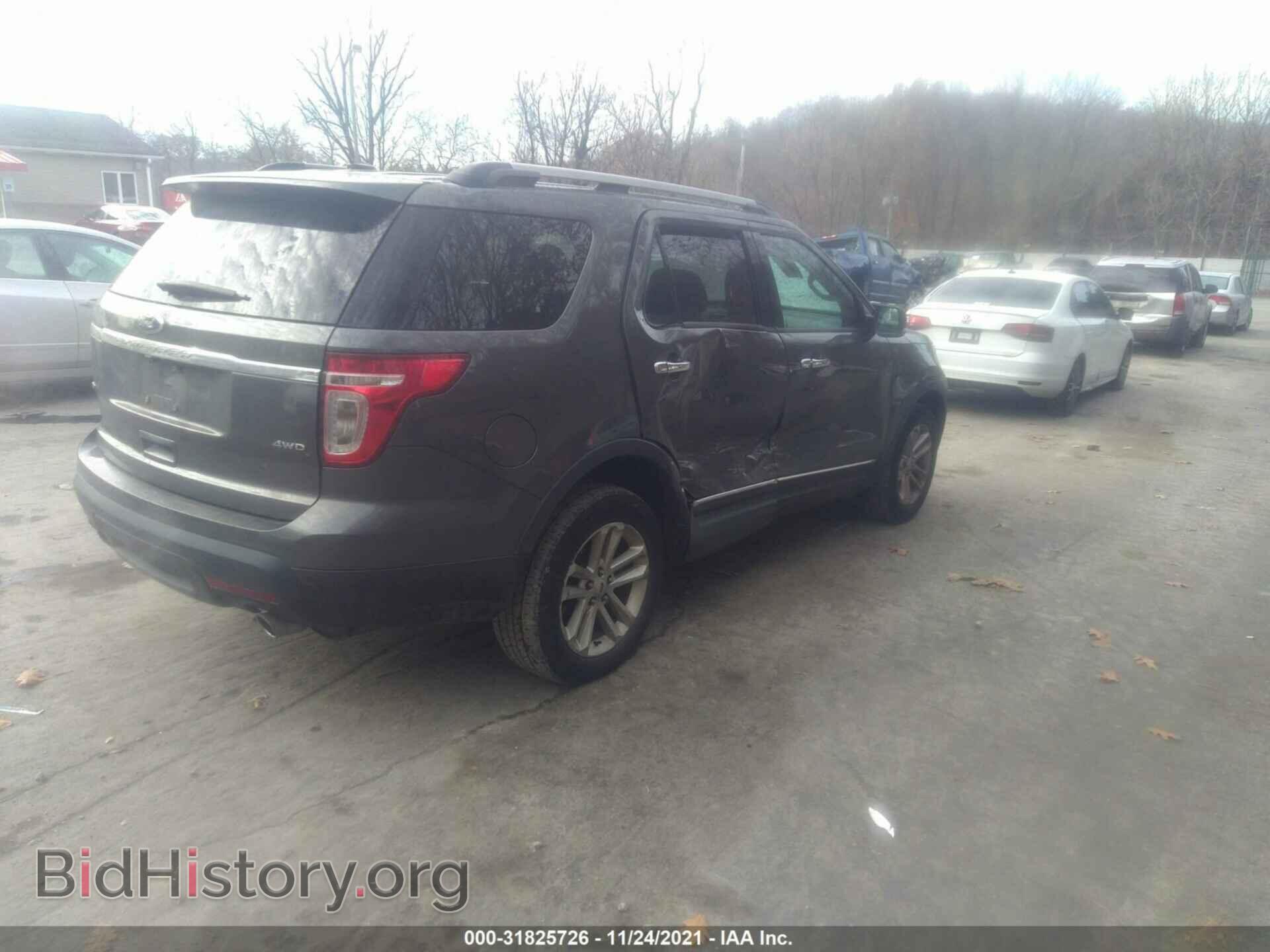 2015 FORD EXPLORER - VIN: 1FM5K8D81FGB54565 - Photo 4