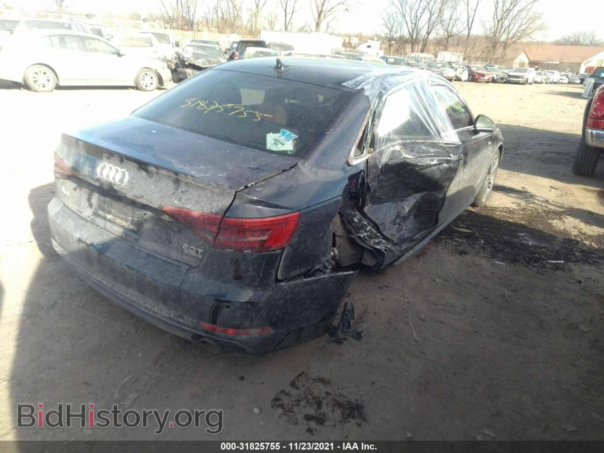 2017 AUDI A4 - VIN: WAUENAF42HN021564 - Фото 4