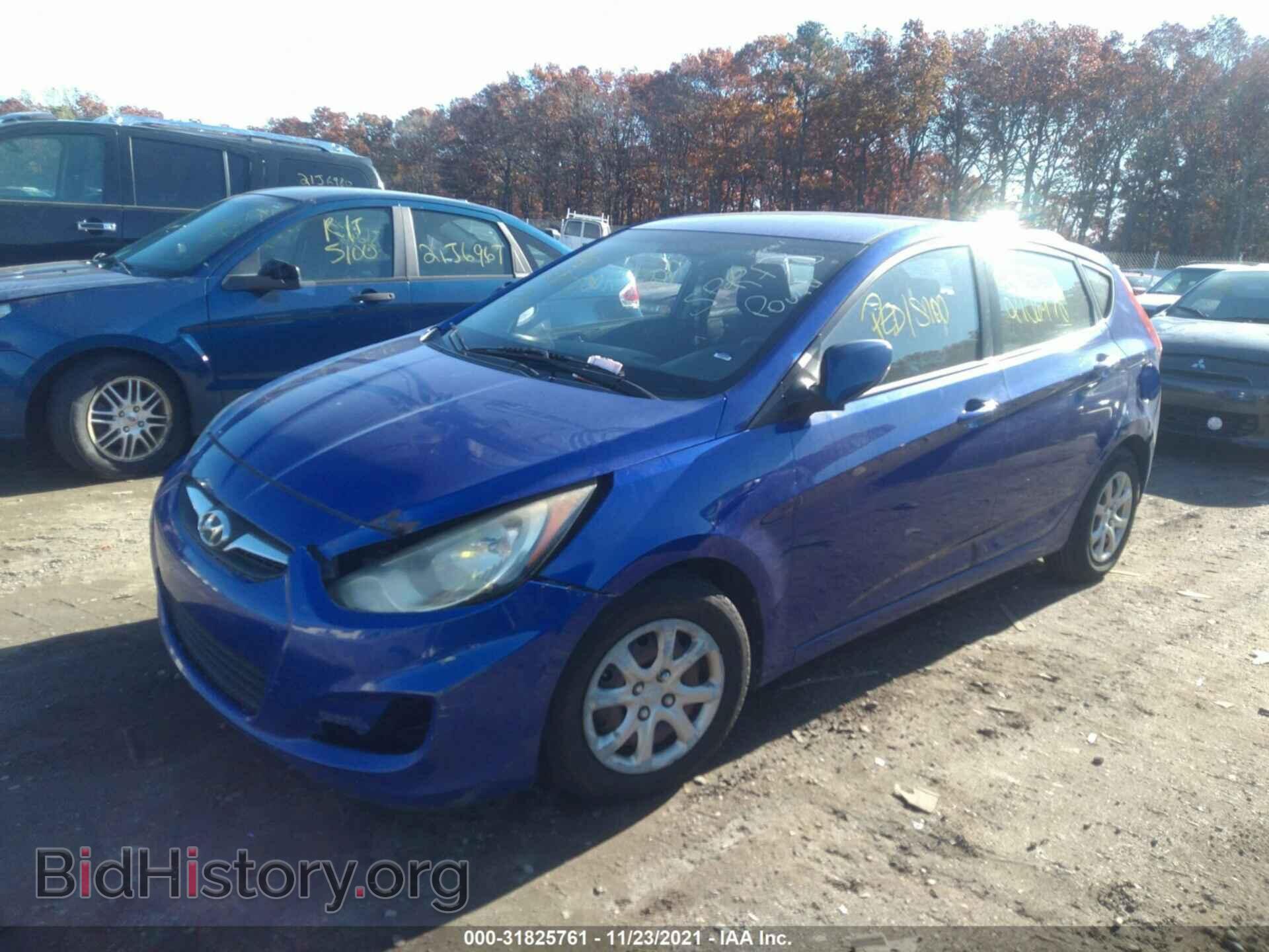 2014 HYUNDAI ACCENT - VIN: KMHCT5AE9EU175841 - Фото 2