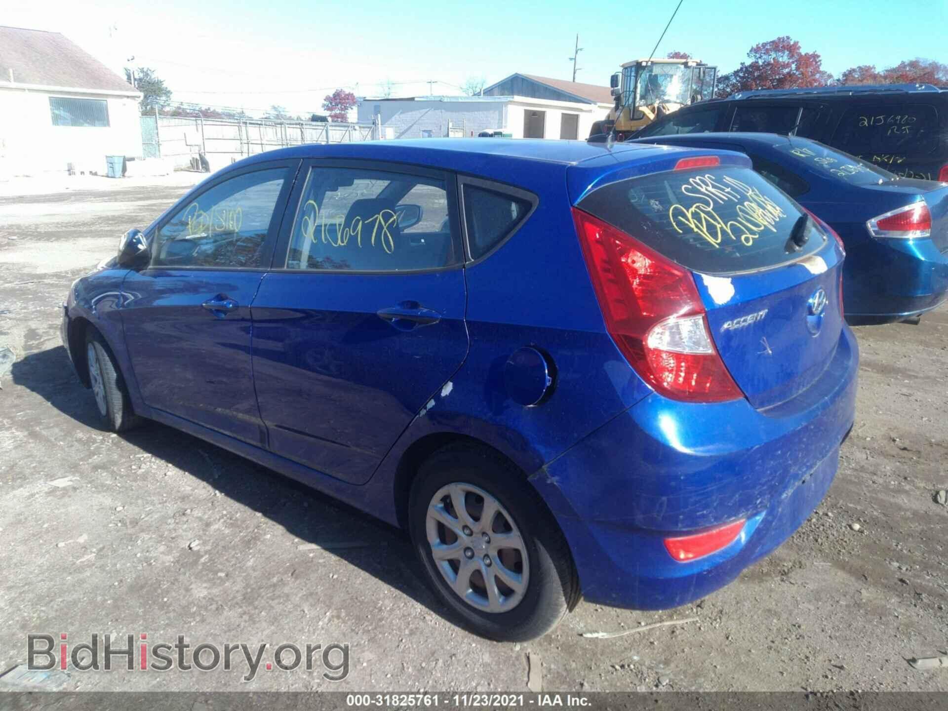 2014 HYUNDAI ACCENT - VIN: KMHCT5AE9EU175841 - Фото 3