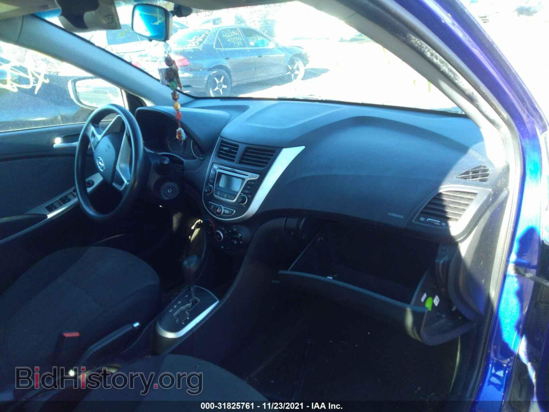 2014 HYUNDAI ACCENT - VIN: KMHCT5AE9EU175841 - Фото 5
