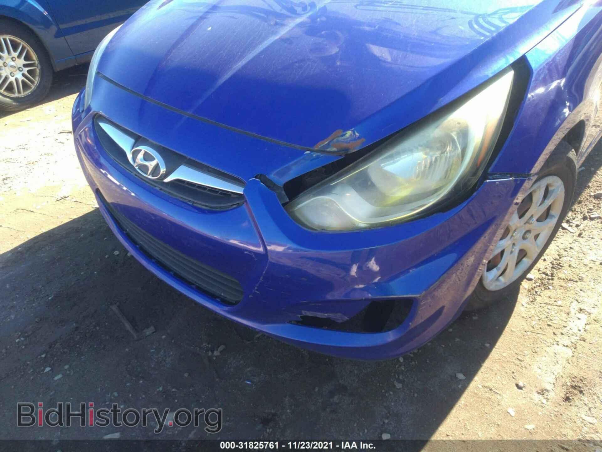 2014 HYUNDAI ACCENT - VIN: KMHCT5AE9EU175841 - Фото 6
