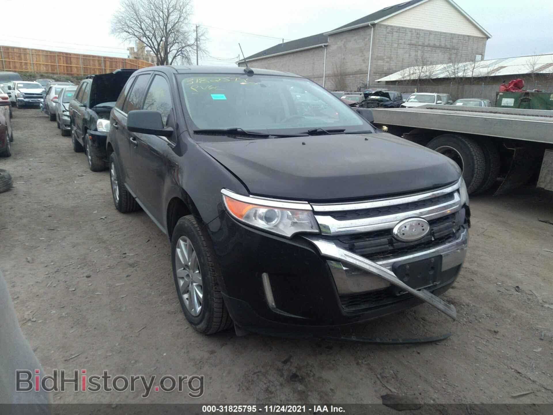 Фотография 2FMDK3KC1BBA75811 - FORD EDGE 2011