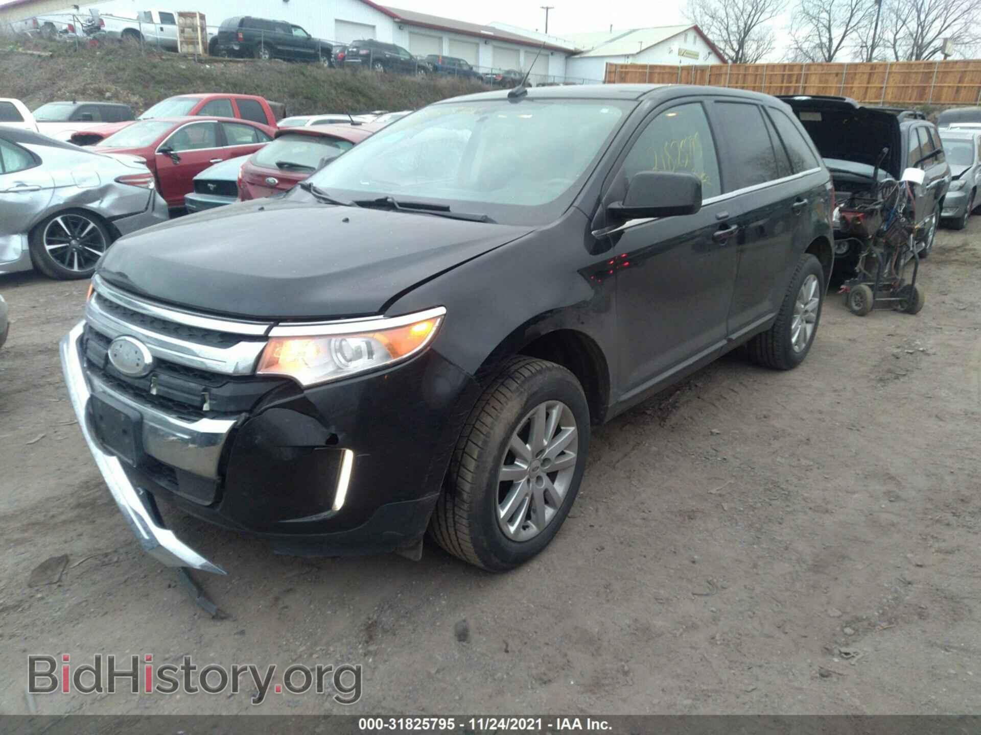 2011 FORD EDGE - VIN: 2FMDK3KC1BBA75811 - Photo 2