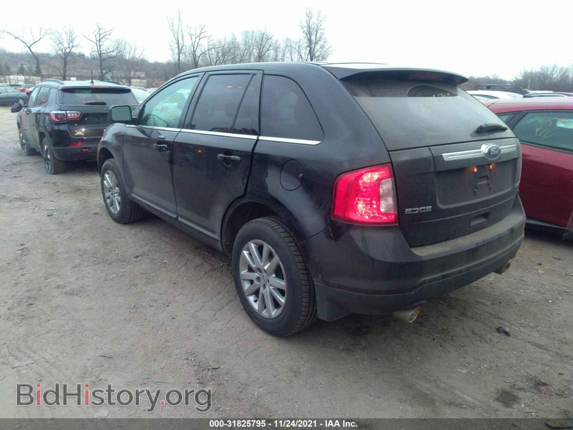 2011 FORD EDGE - VIN: 2FMDK3KC1BBA75811 - Photo 3