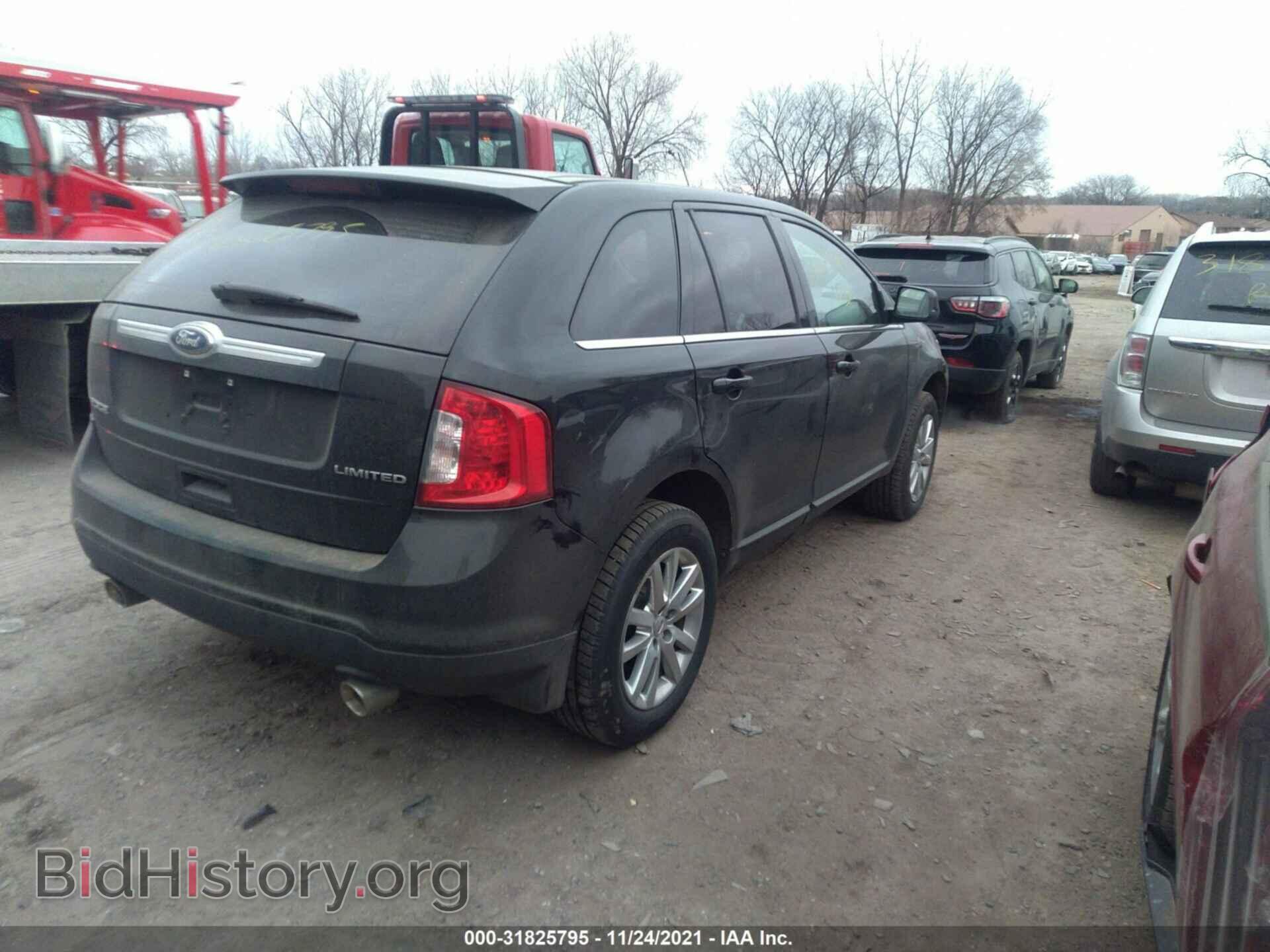 2011 FORD EDGE - VIN: 2FMDK3KC1BBA75811 - Photo 4