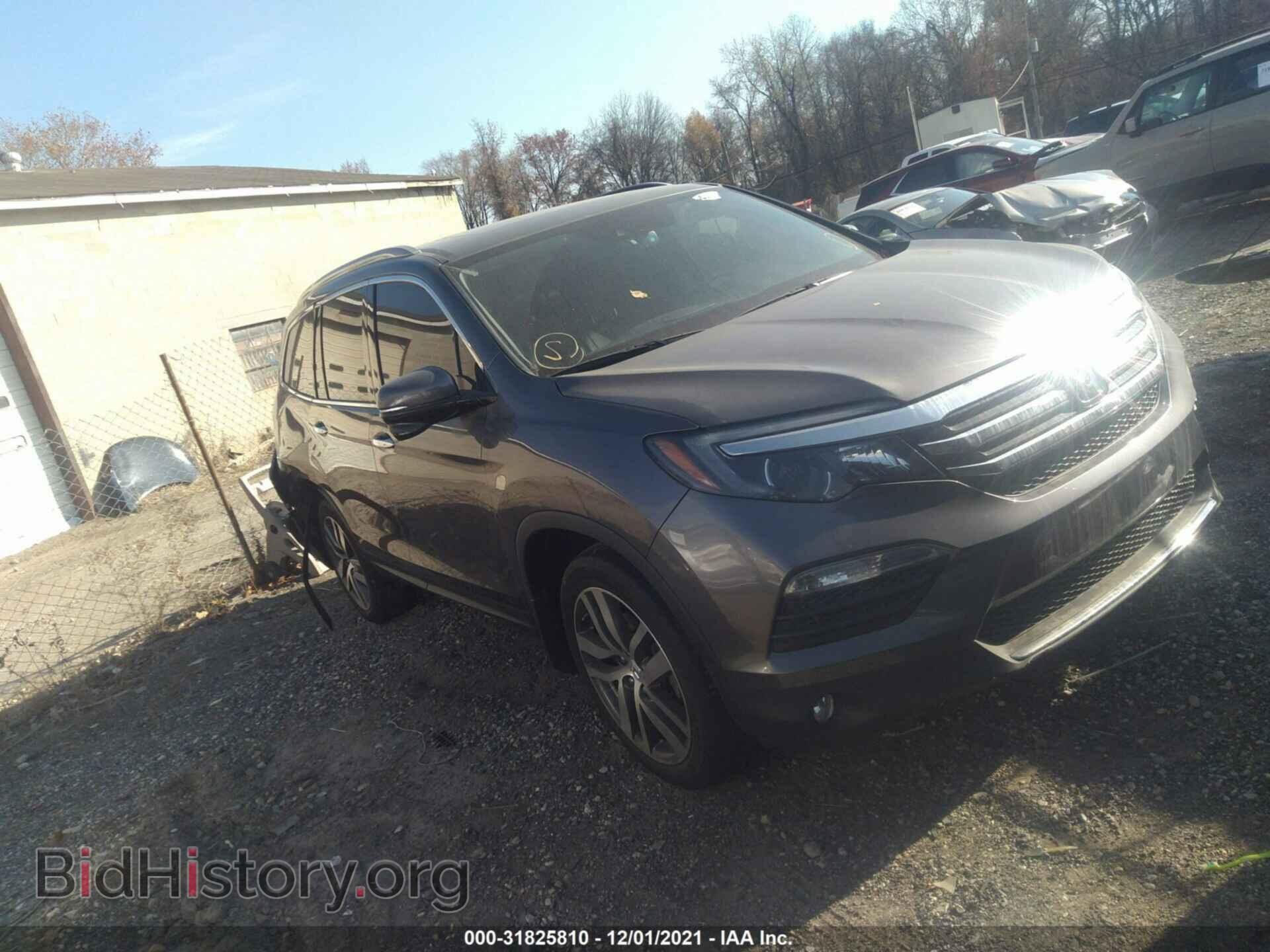 Фотография 5FNYF6H92HB012882 - HONDA PILOT 2017