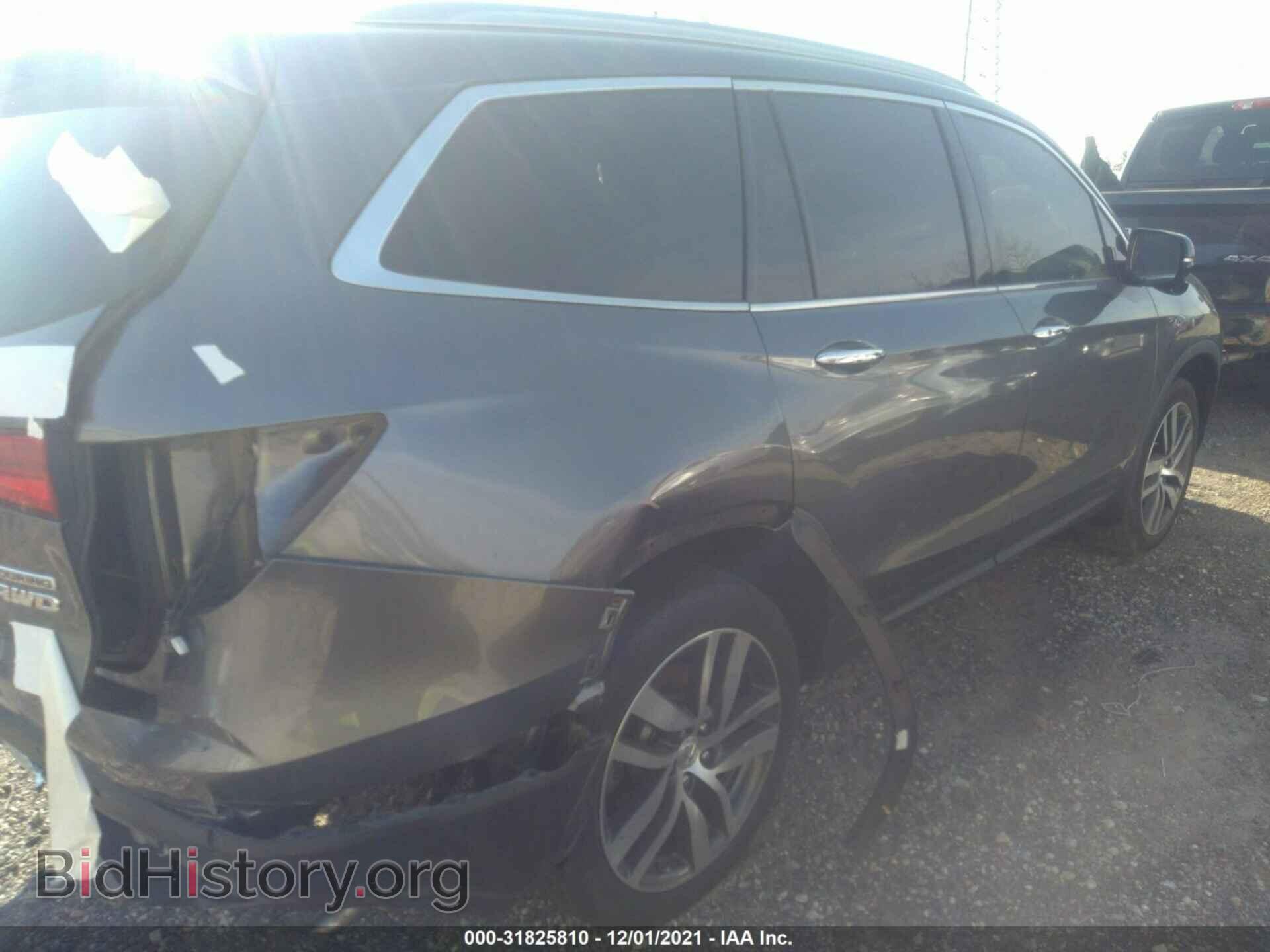 2017 HONDA PILOT - VIN: 5FNYF6H92HB012882 - Фото 4