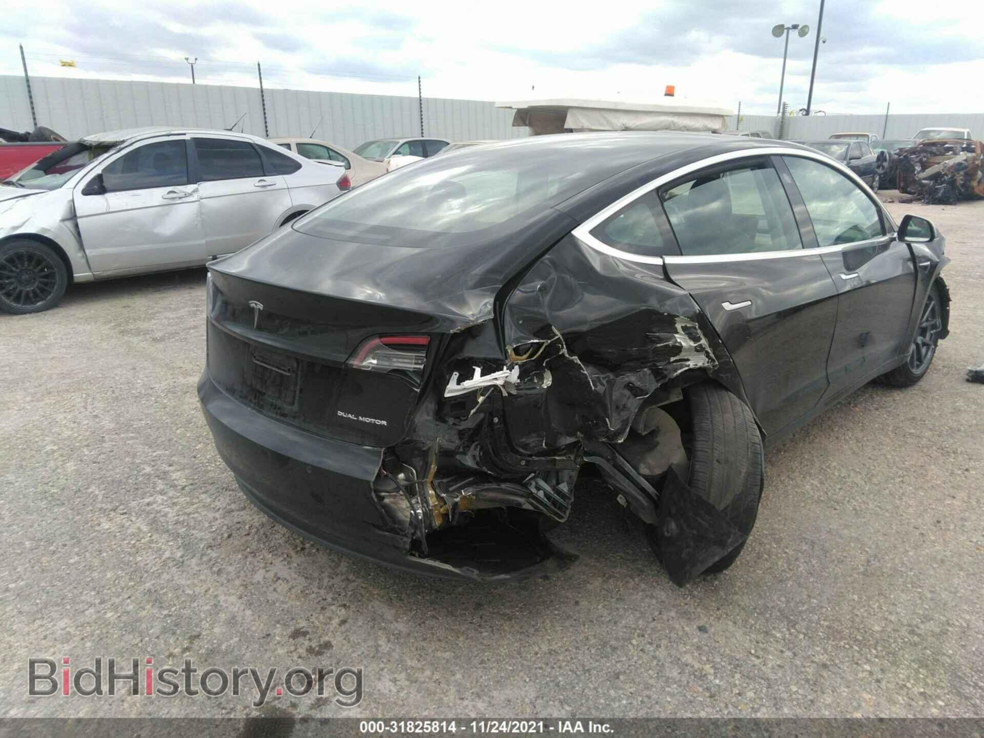 2020 TESLA MODEL 3 - VIN: 5YJ3E1EB6LF802895 - Фото 4