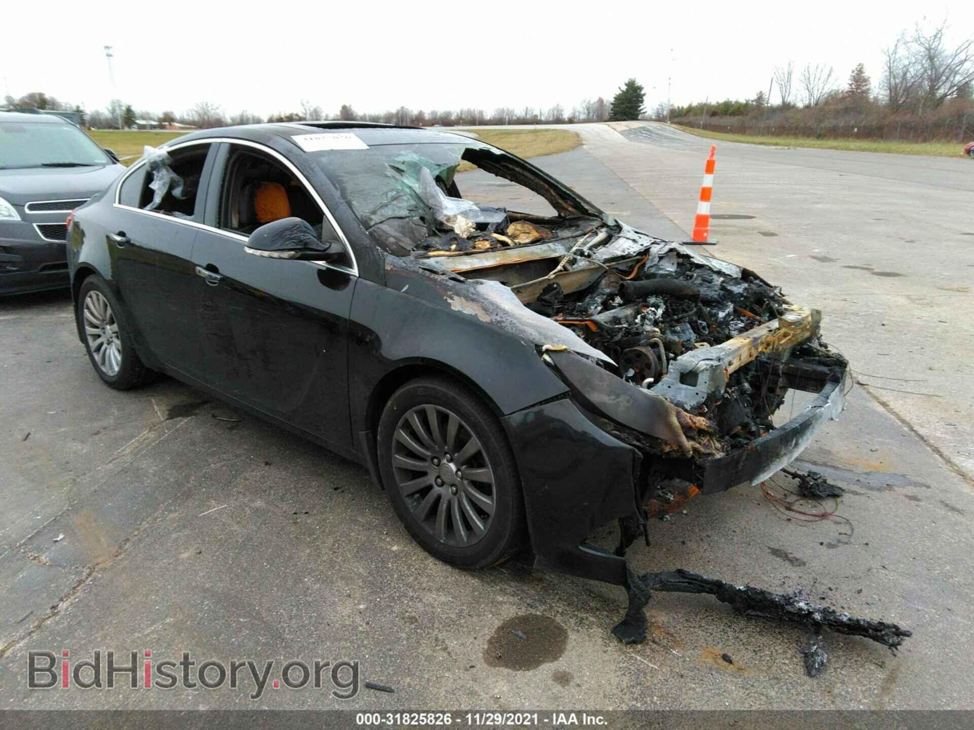 Фотография 2G4GU5EV4C9130826 - BUICK REGAL 2012