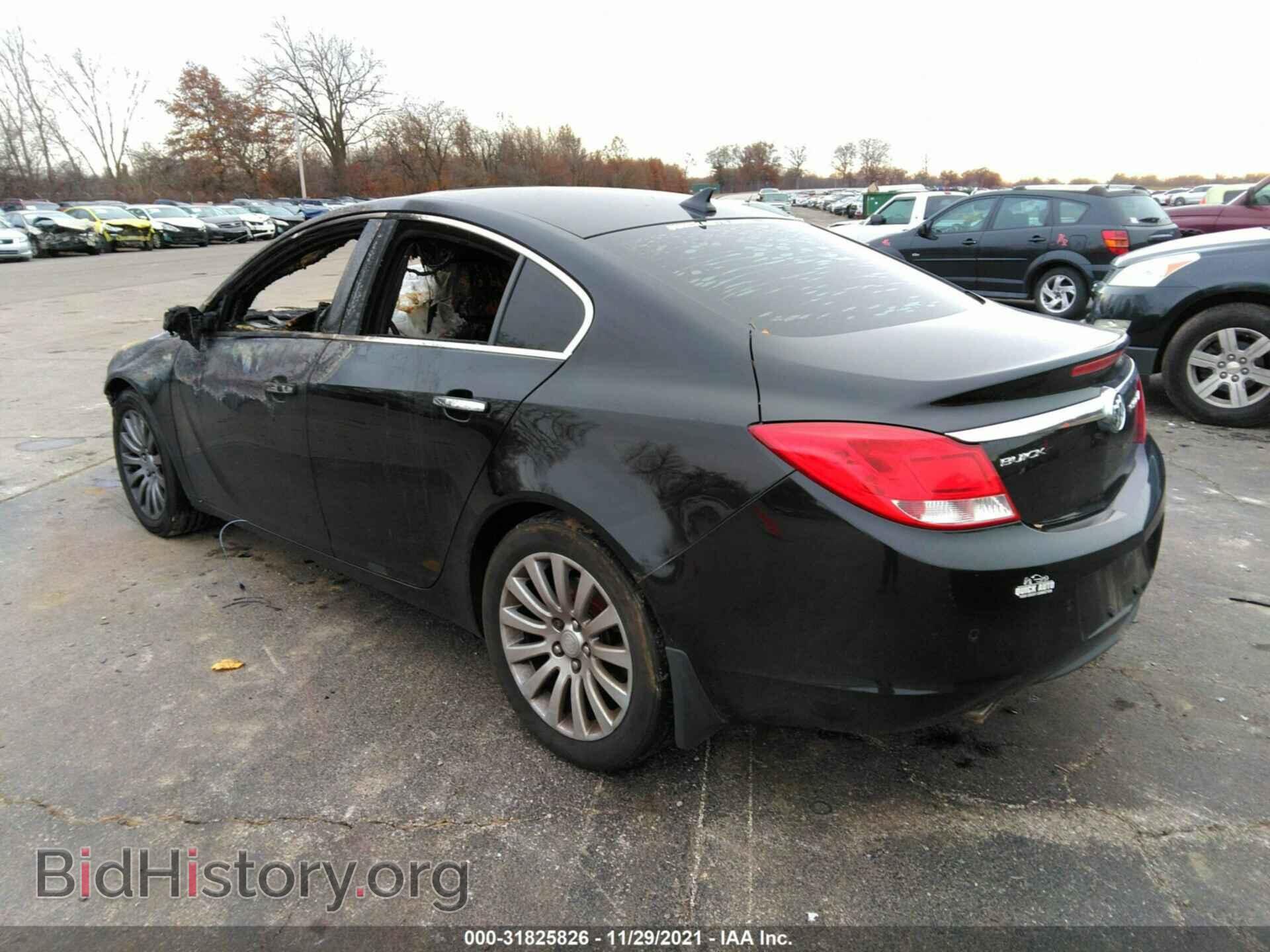 2012 BUICK REGAL - VIN: 2G4GU5EV4C9130826 - Фото 3