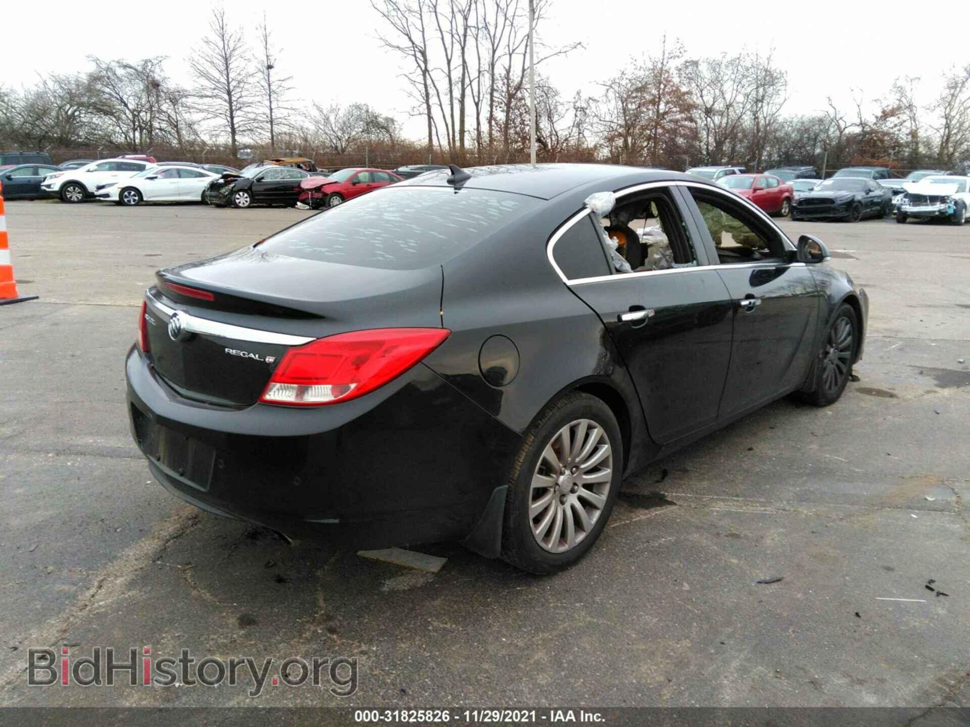 2012 BUICK REGAL - VIN: 2G4GU5EV4C9130826 - Фото 4