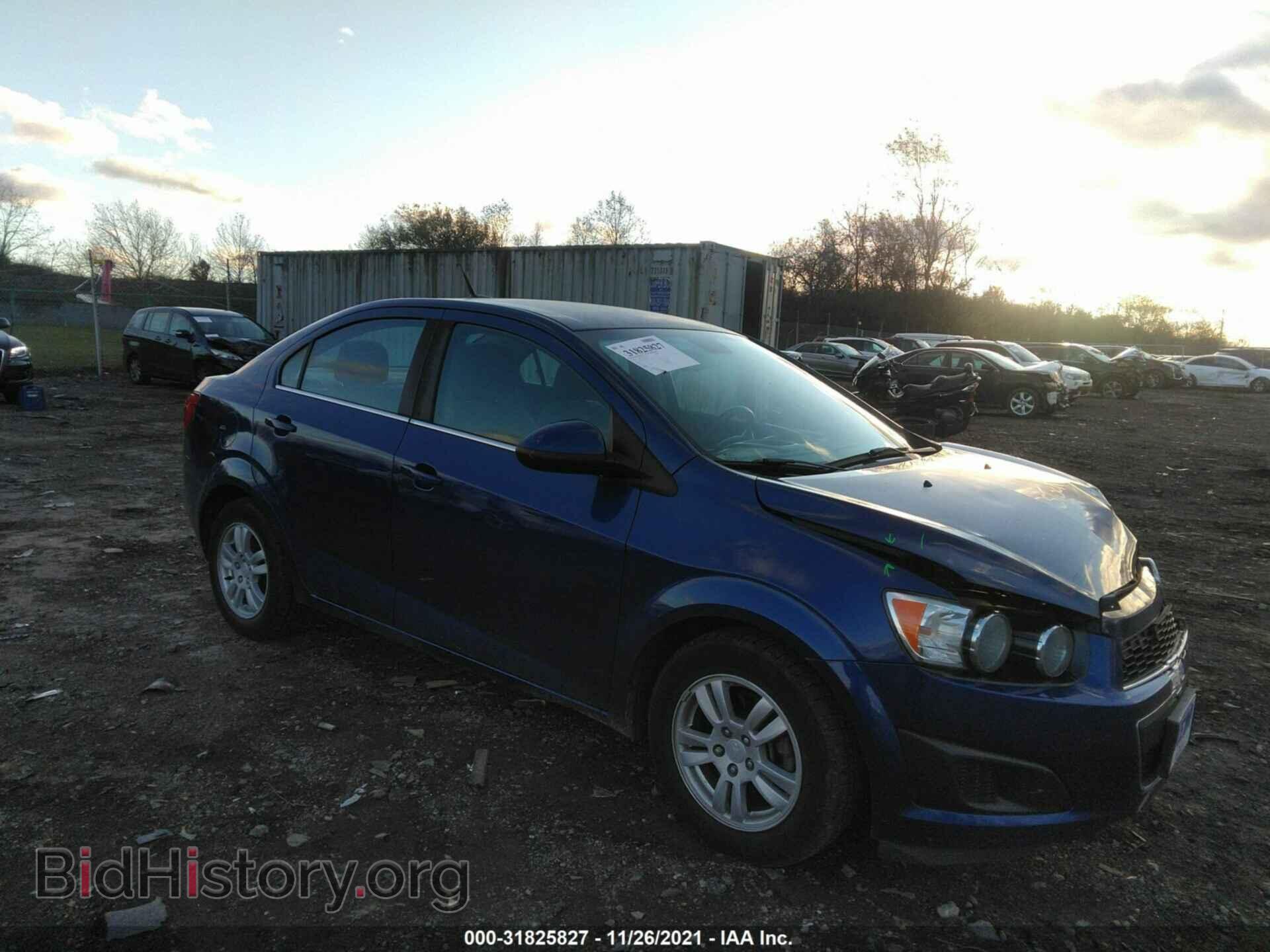 Photo 1G1JC5SG3D4167947 - CHEVROLET SONIC 2013
