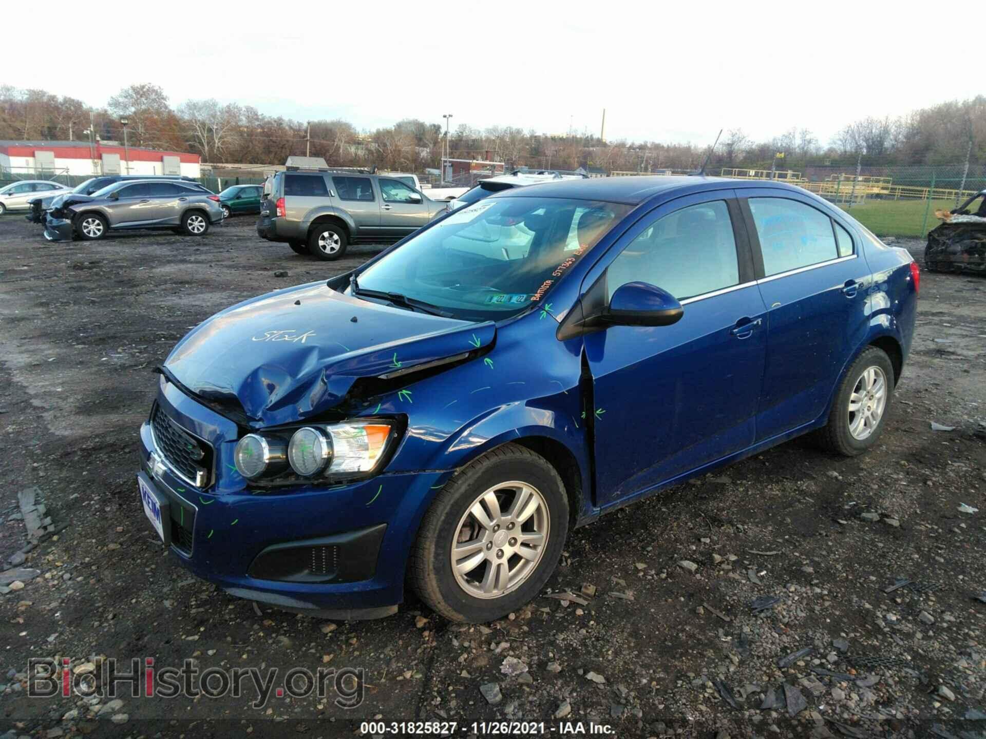 2013 CHEVROLET SONIC - VIN: 1G1JC5SG3D4167947 - Фото 2