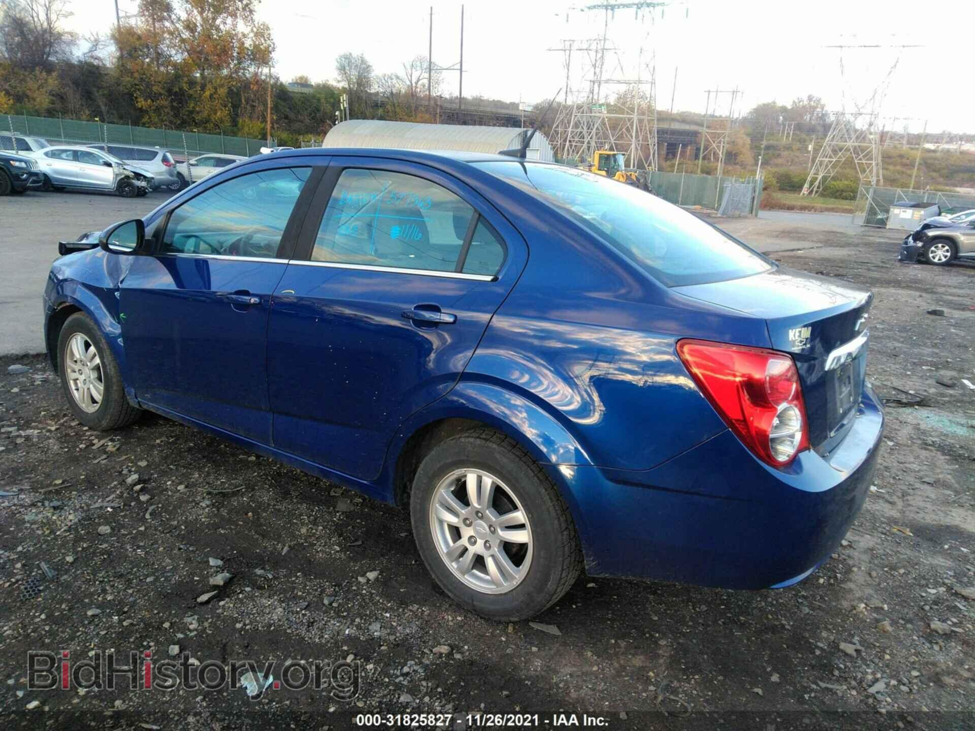 2013 CHEVROLET SONIC - VIN: 1G1JC5SG3D4167947 - Фото 3