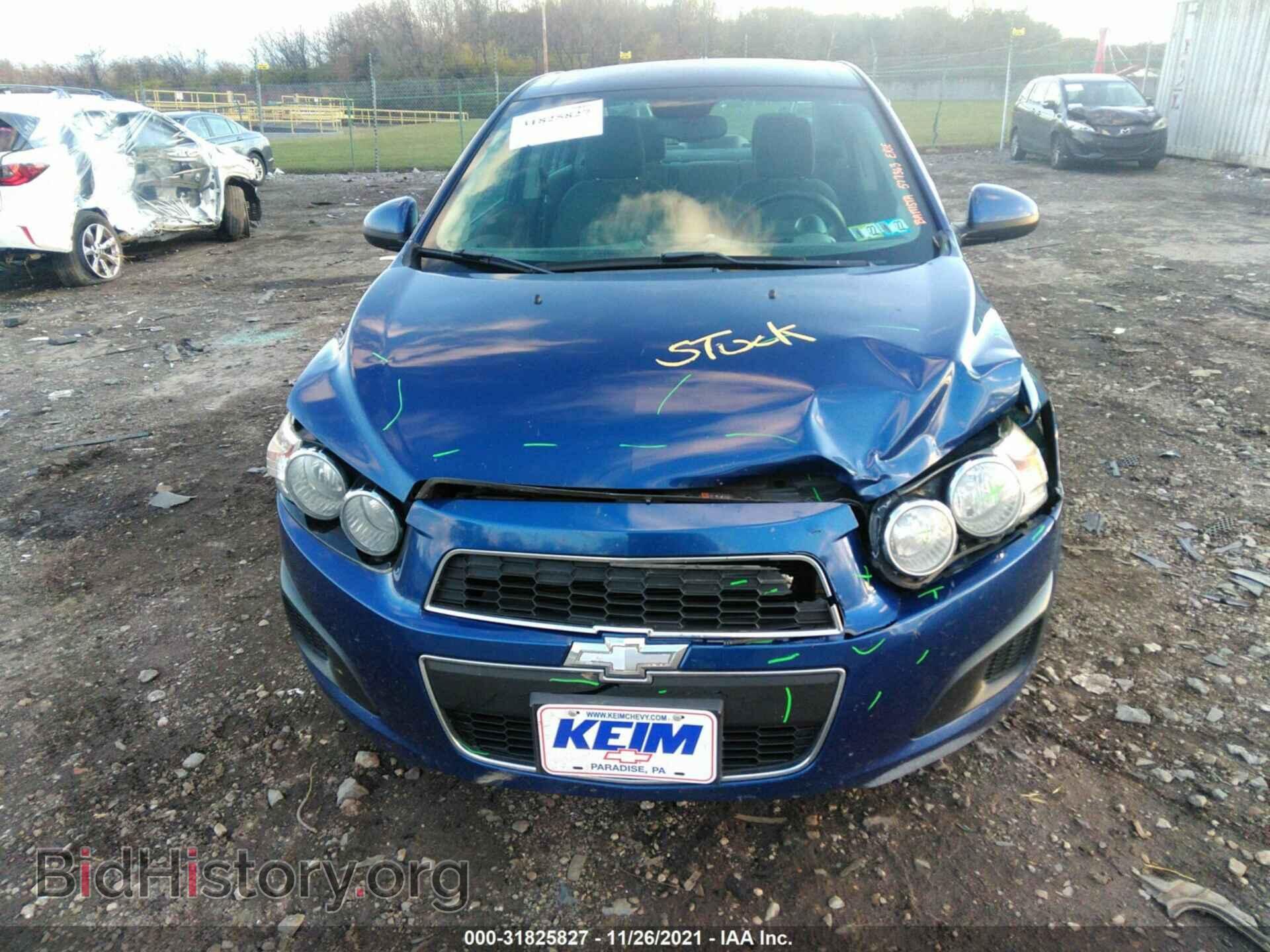 2013 CHEVROLET SONIC - VIN: 1G1JC5SG3D4167947 - Фото 6