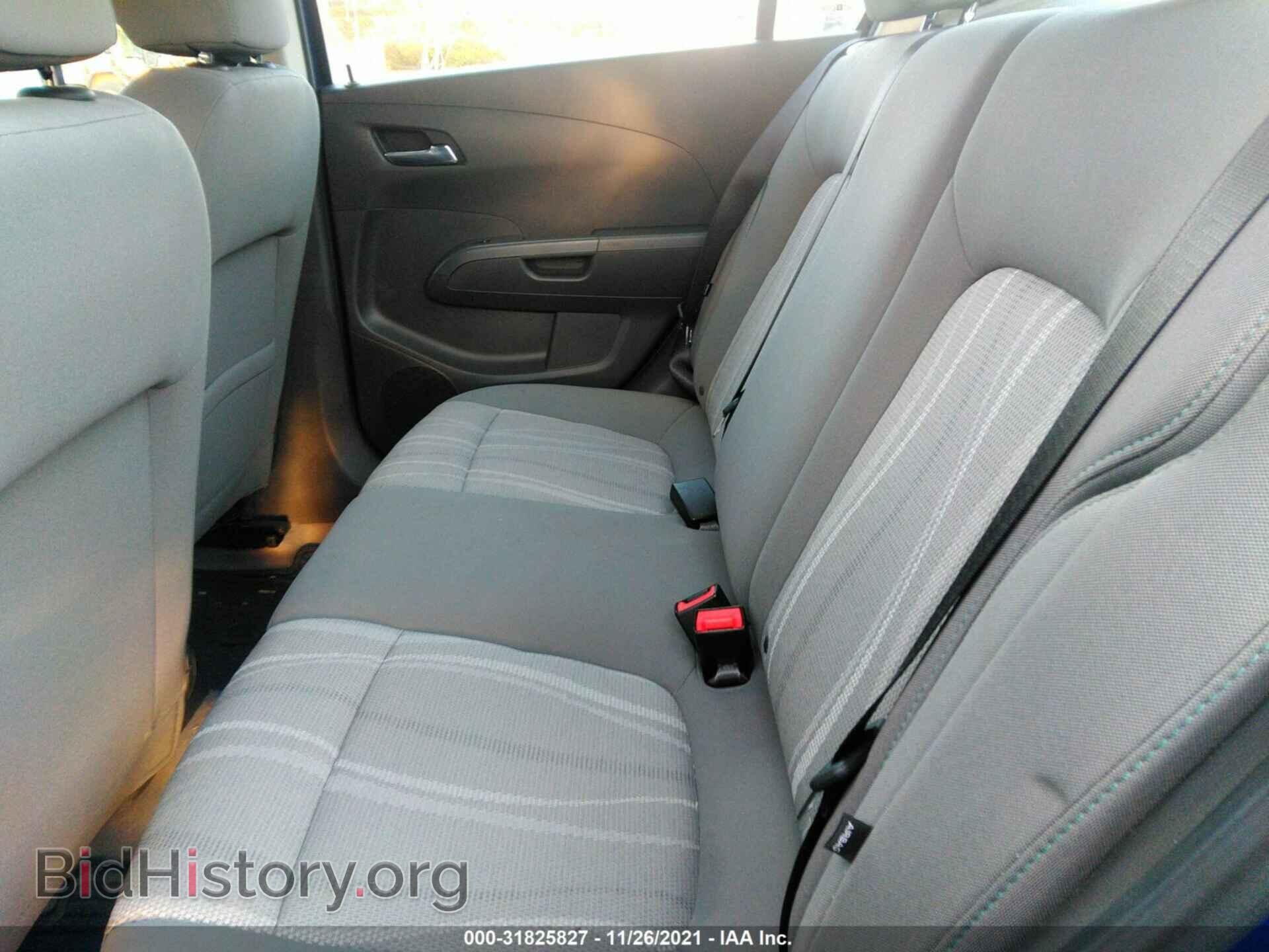 2013 CHEVROLET SONIC - VIN: 1G1JC5SG3D4167947 - Фото 8