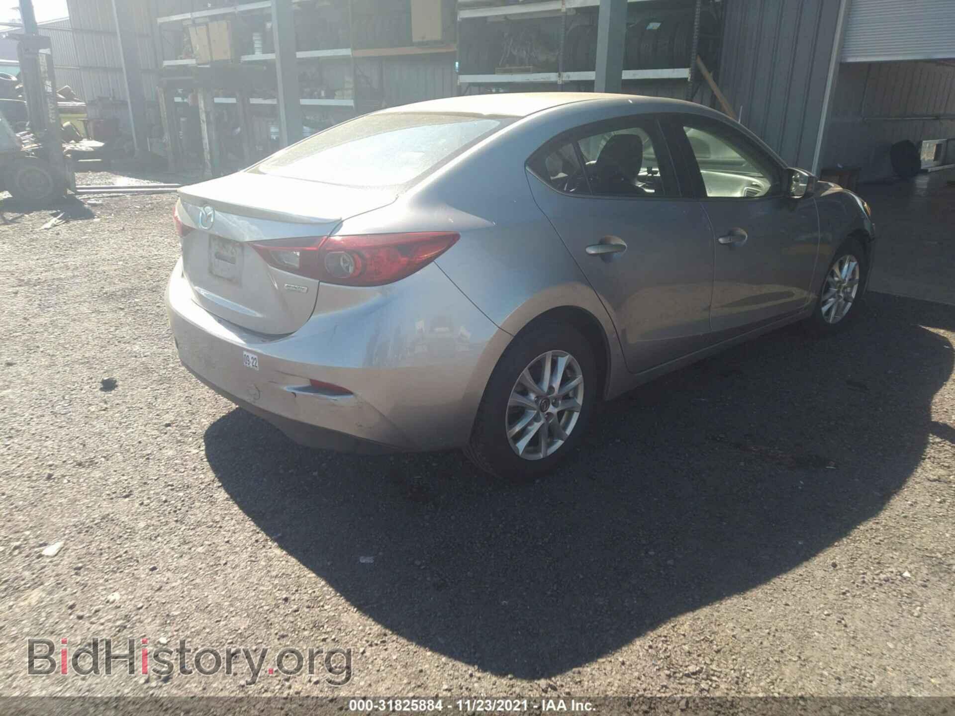 2014 MAZDA MAZDA3 - VIN: JM1BM1V78E1117237 - Фото 4