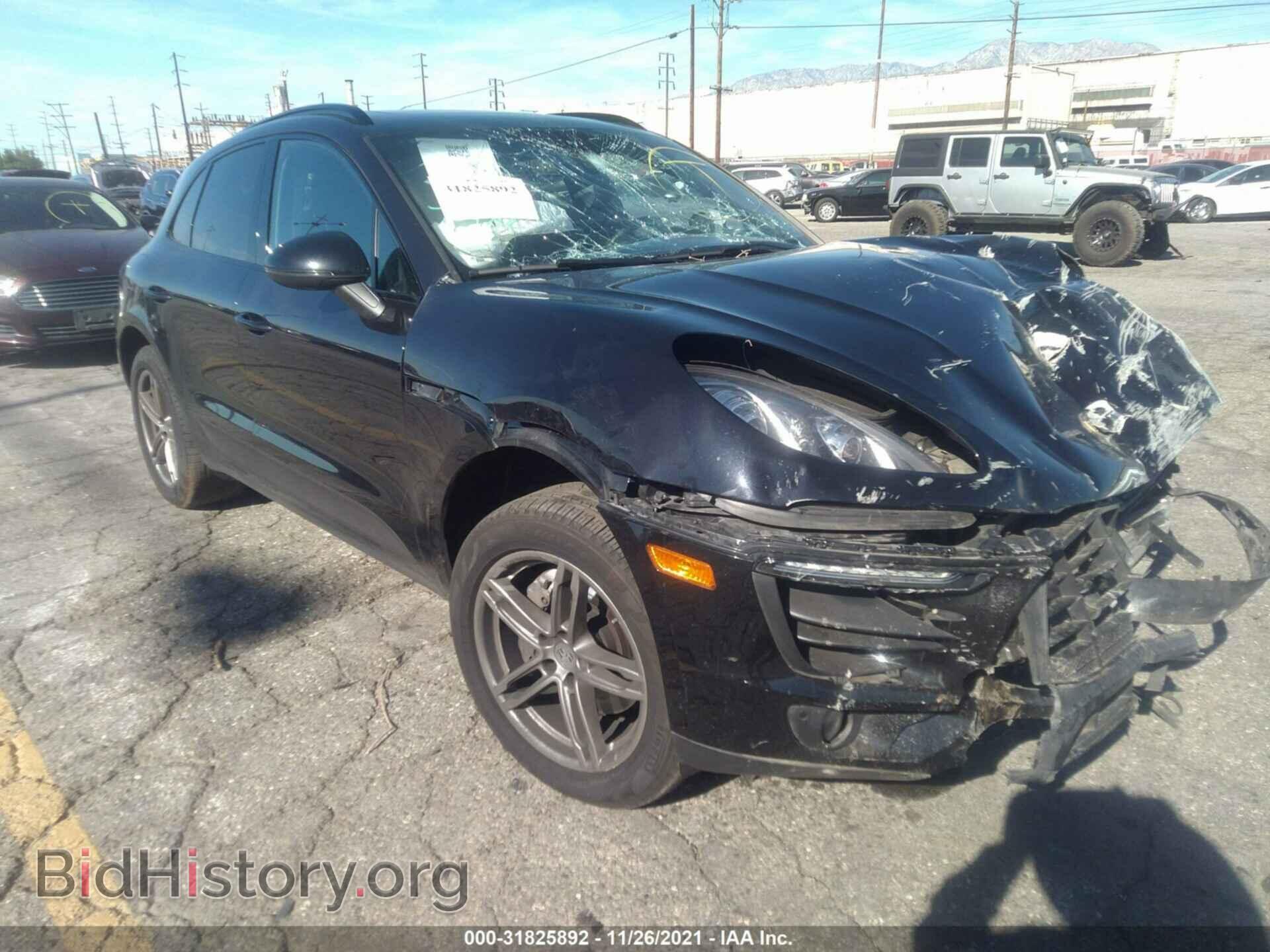 Photo WP1AB2A52GLB54382 - PORSCHE MACAN 2016
