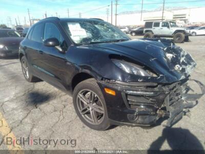 2016 Porsche MACAN S, black — VIN WP1AB2A52GLB54382, IAAI