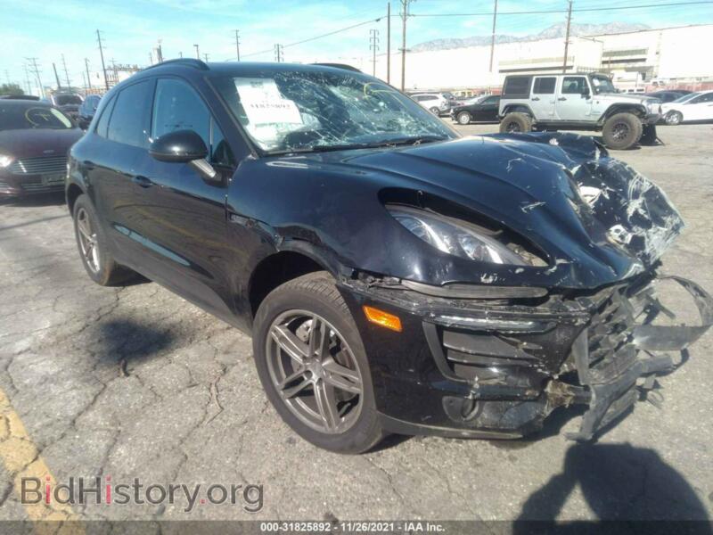 2016 Porsche MACAN S (VIN WP1AB2A52GLB54382) — фото 1 из 11, IAAI, повреждение: передняя часть