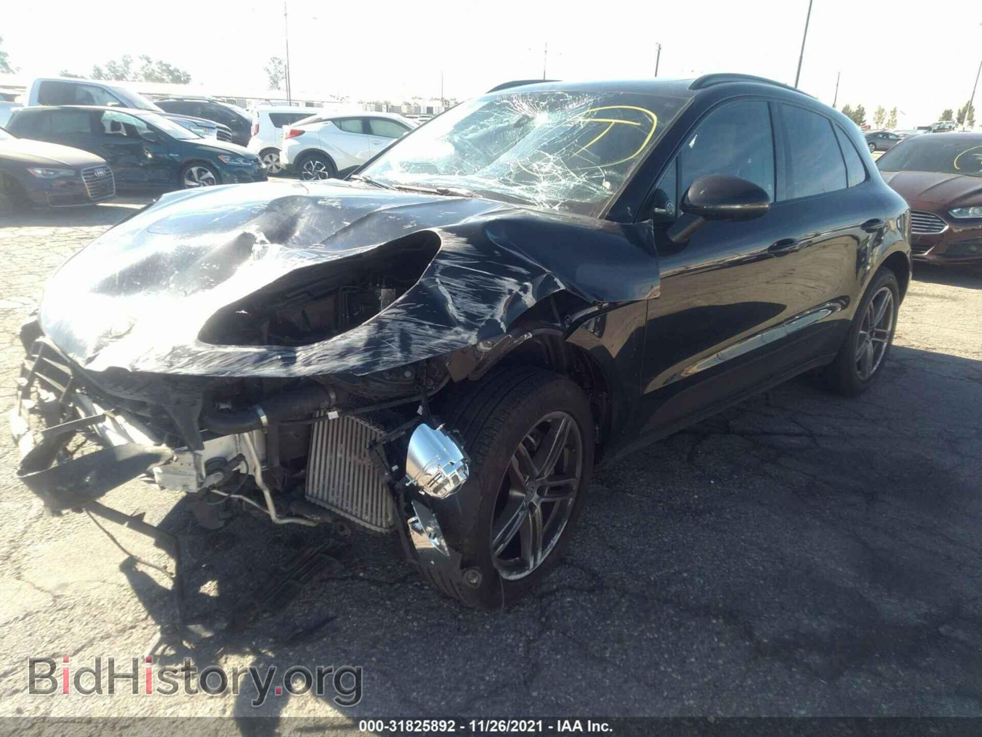 2016 PORSCHE MACAN - VIN: WP1AB2A52GLB54382 - Photo 2