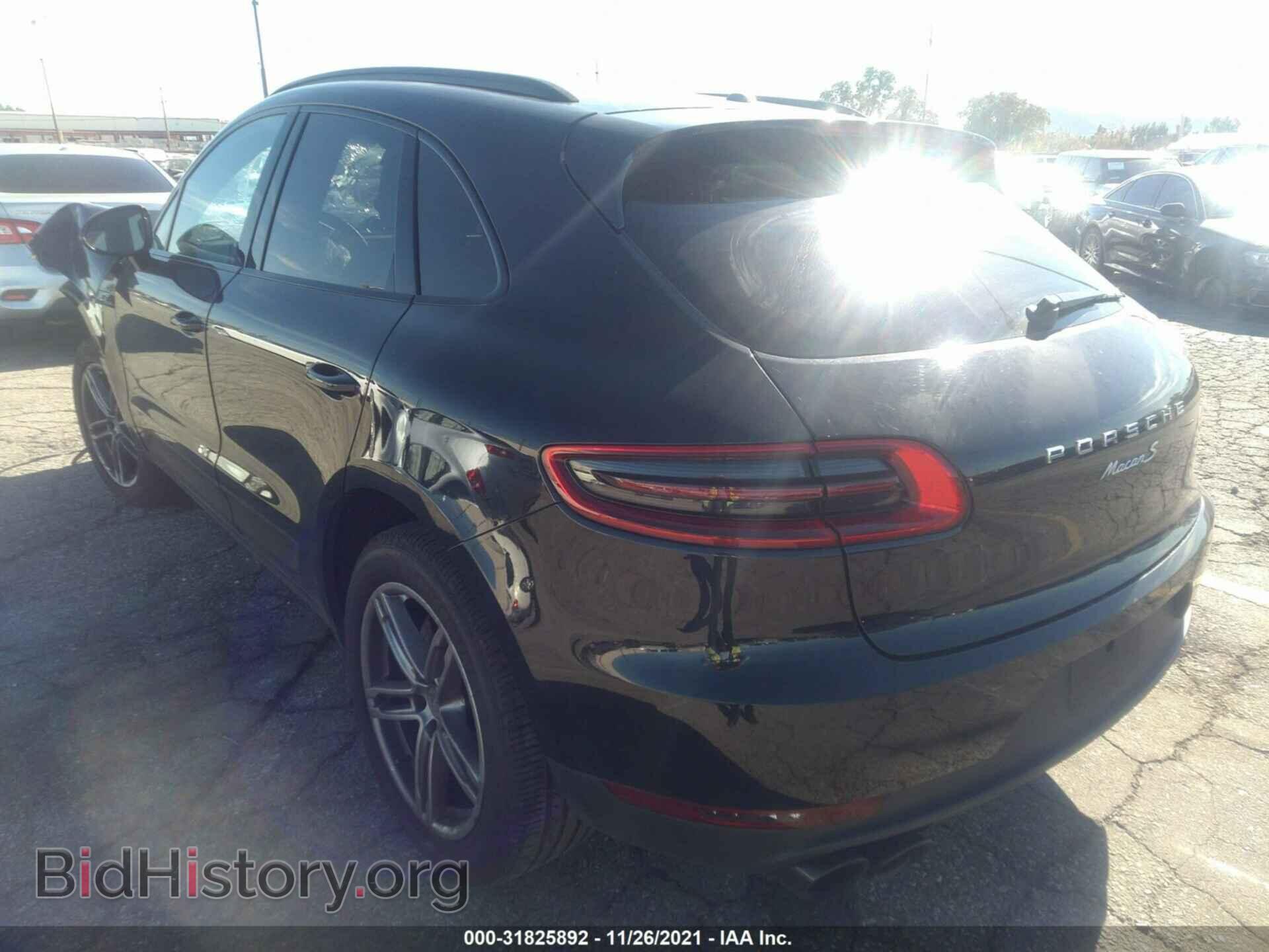 2016 PORSCHE MACAN - VIN: WP1AB2A52GLB54382 - Photo 3