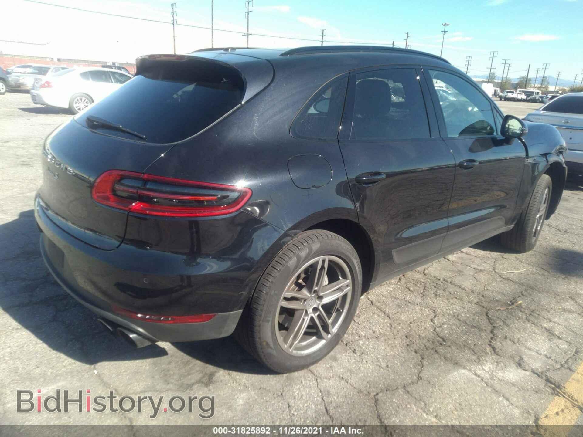 2016 PORSCHE MACAN - VIN: WP1AB2A52GLB54382 - Photo 4