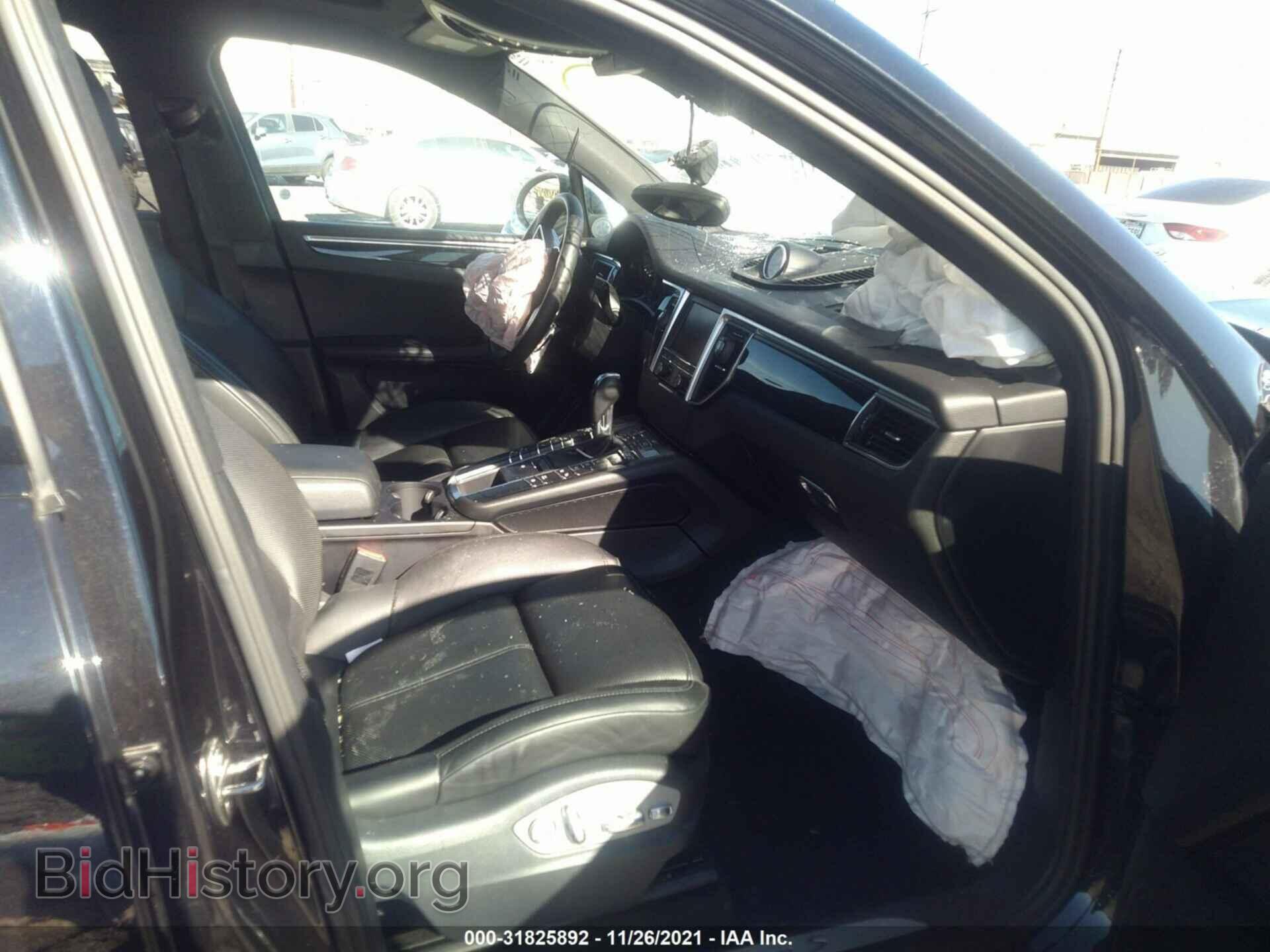 2016 PORSCHE MACAN - VIN: WP1AB2A52GLB54382 - Photo 5