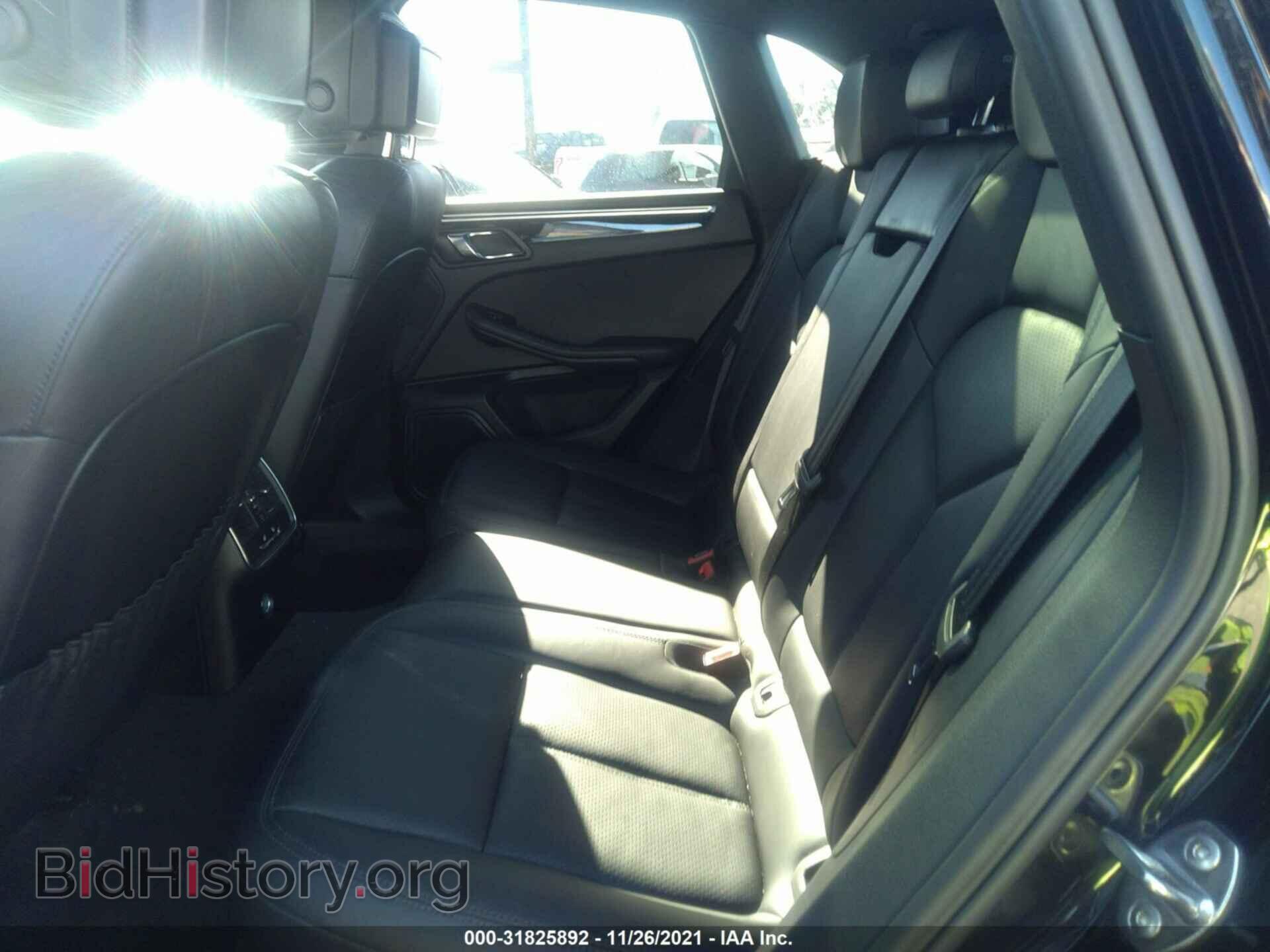 2016 PORSCHE MACAN - VIN: WP1AB2A52GLB54382 - Photo 8