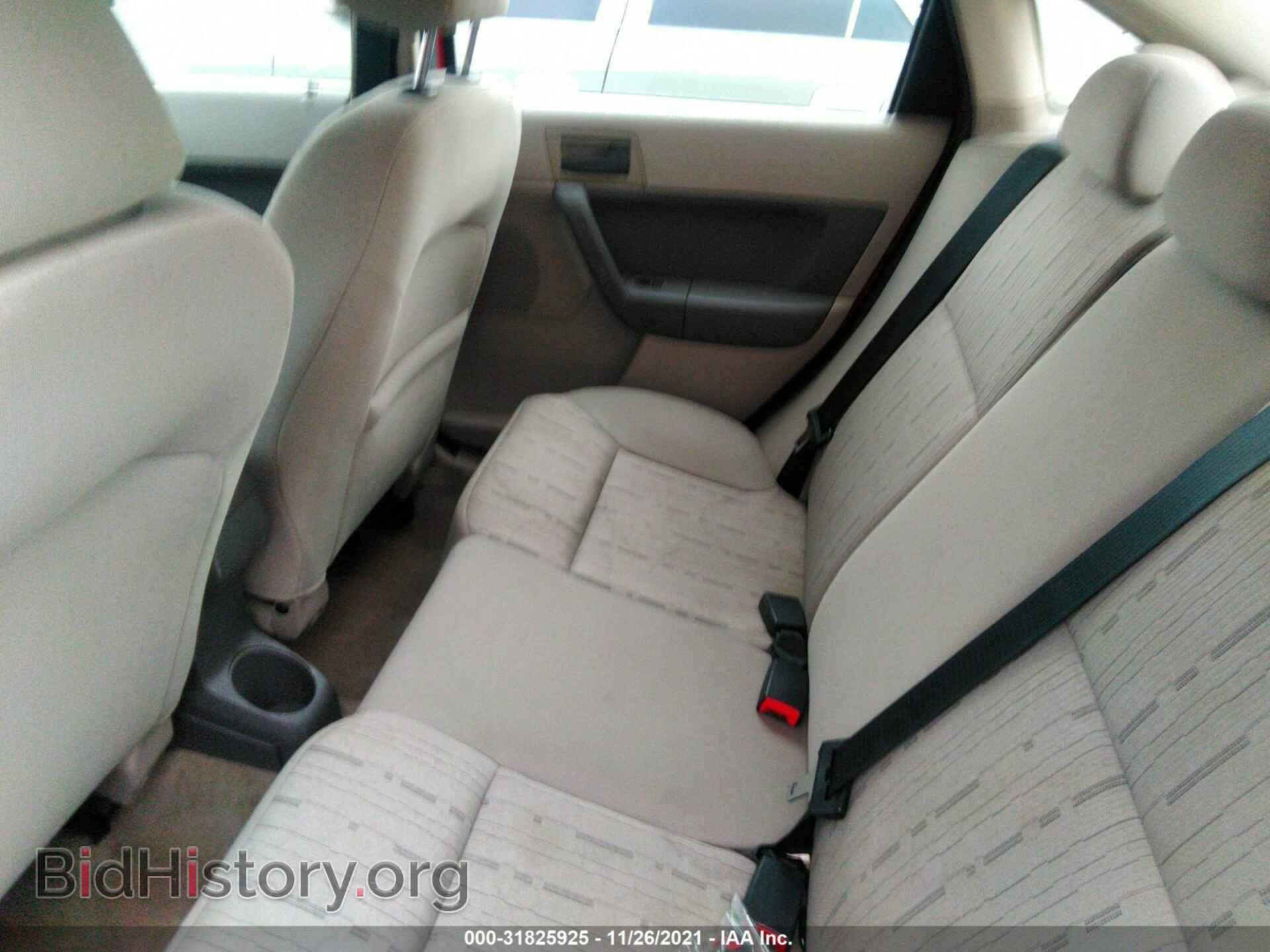 2011 FORD FOCUS - VIN: 1FAHP3FN1BW163345 - Фото 8