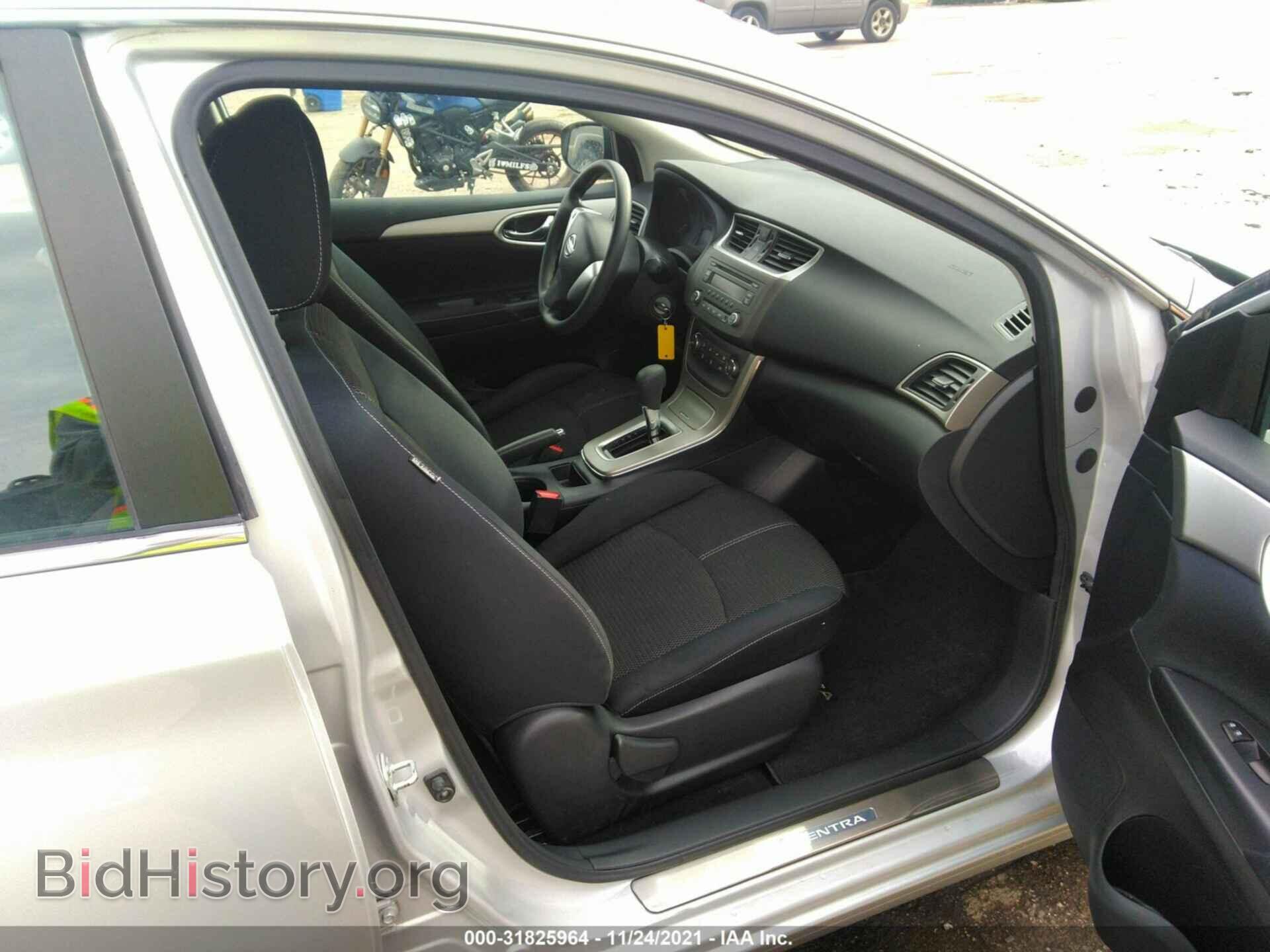 2014 NISSAN SENTRA - VIN: 3N1AB7AP3EY218548 - Фото 5