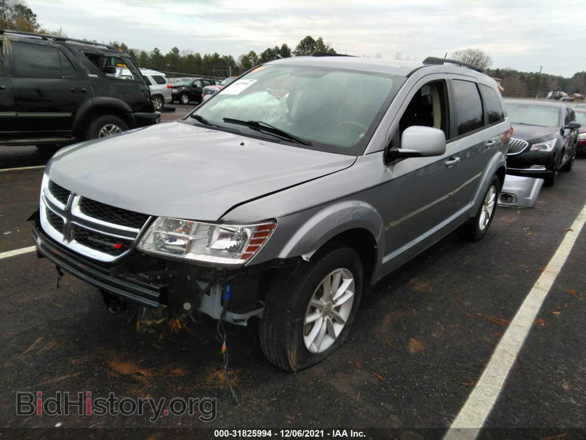 2015 DODGE JOURNEY - VIN: 3C4PDCBG5FT539871 - Фото 2