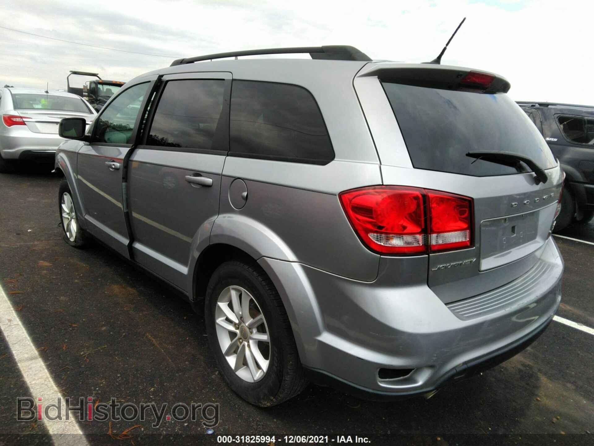2015 DODGE JOURNEY - VIN: 3C4PDCBG5FT539871 - Фото 3