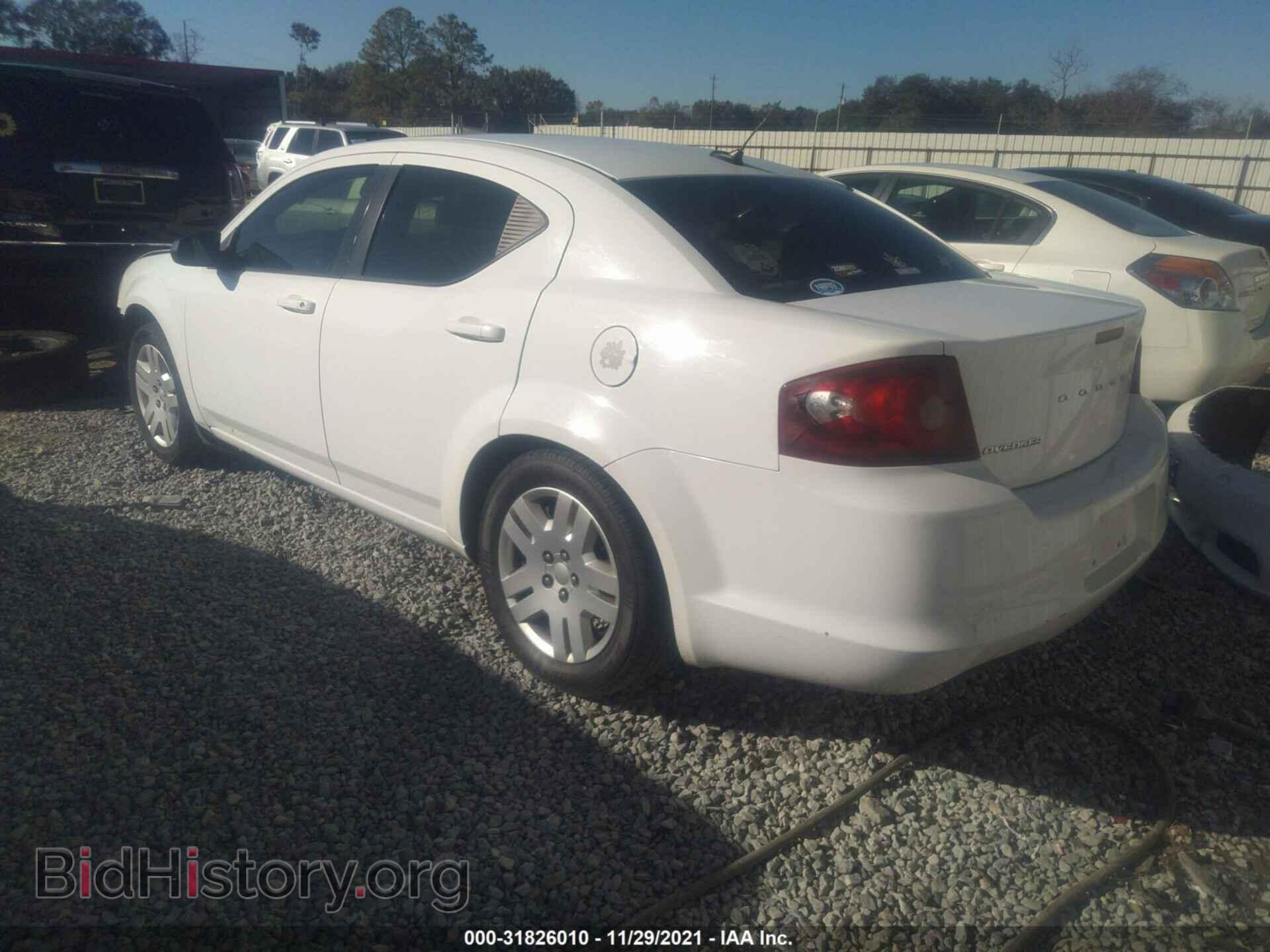 2011 DODGE AVENGER - VIN: 1B3BD4FB2BN592019 - Photo 3