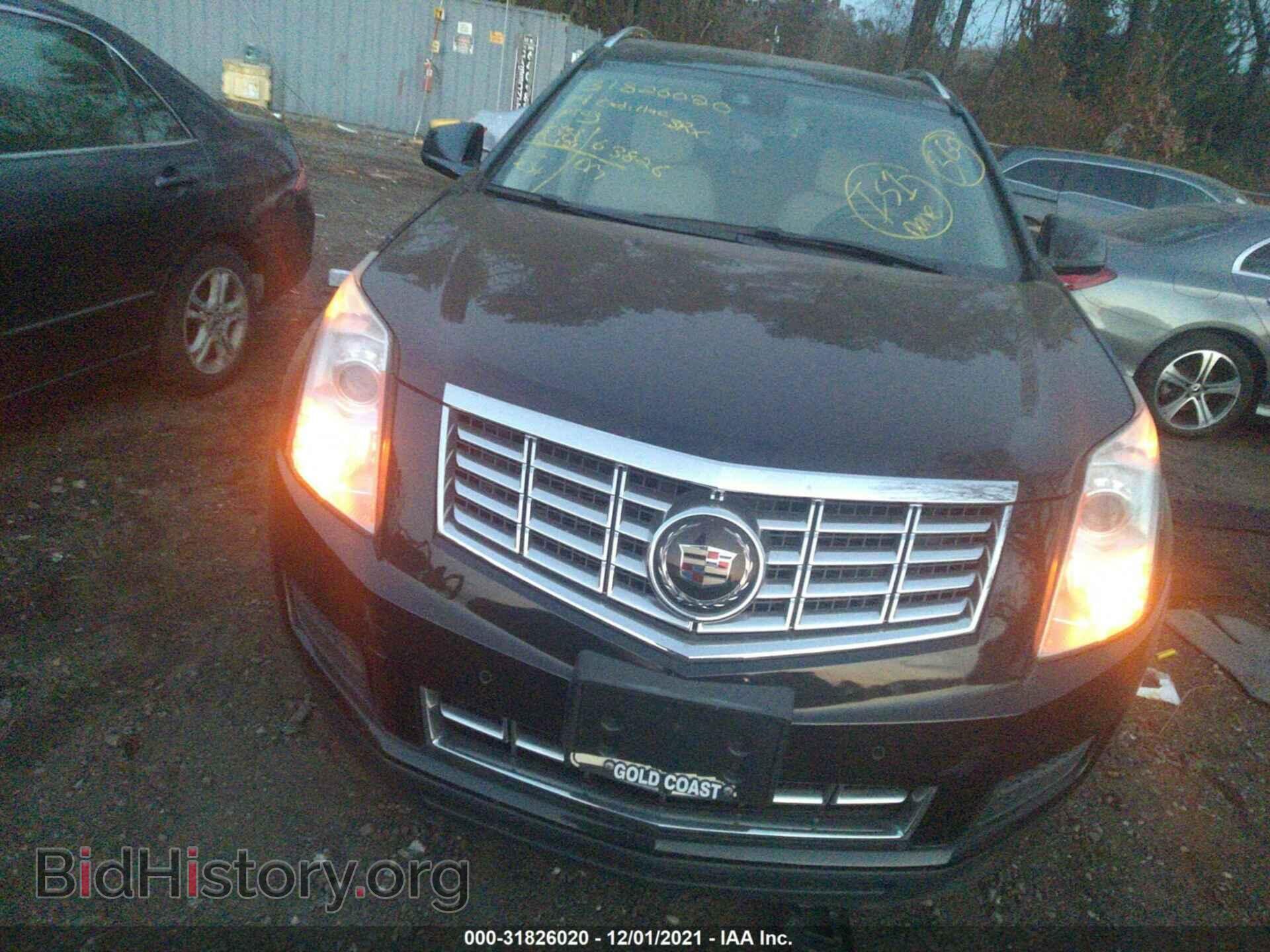 2014 CADILLAC SRX - VIN: 3GYFNEE3XES609876 - Фото 6