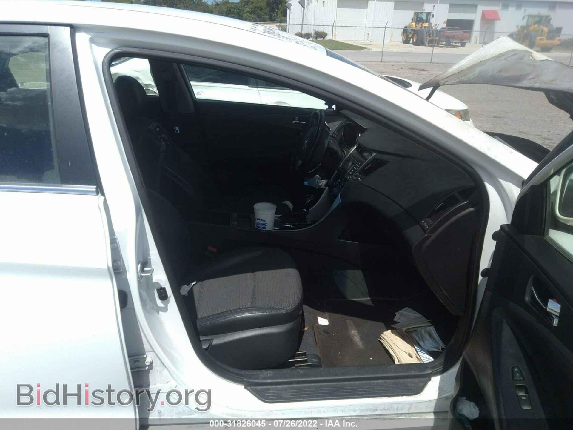 2012 HYUNDAI SONATA - VIN: 5NPEC4AB5CH411079 - Фото 5