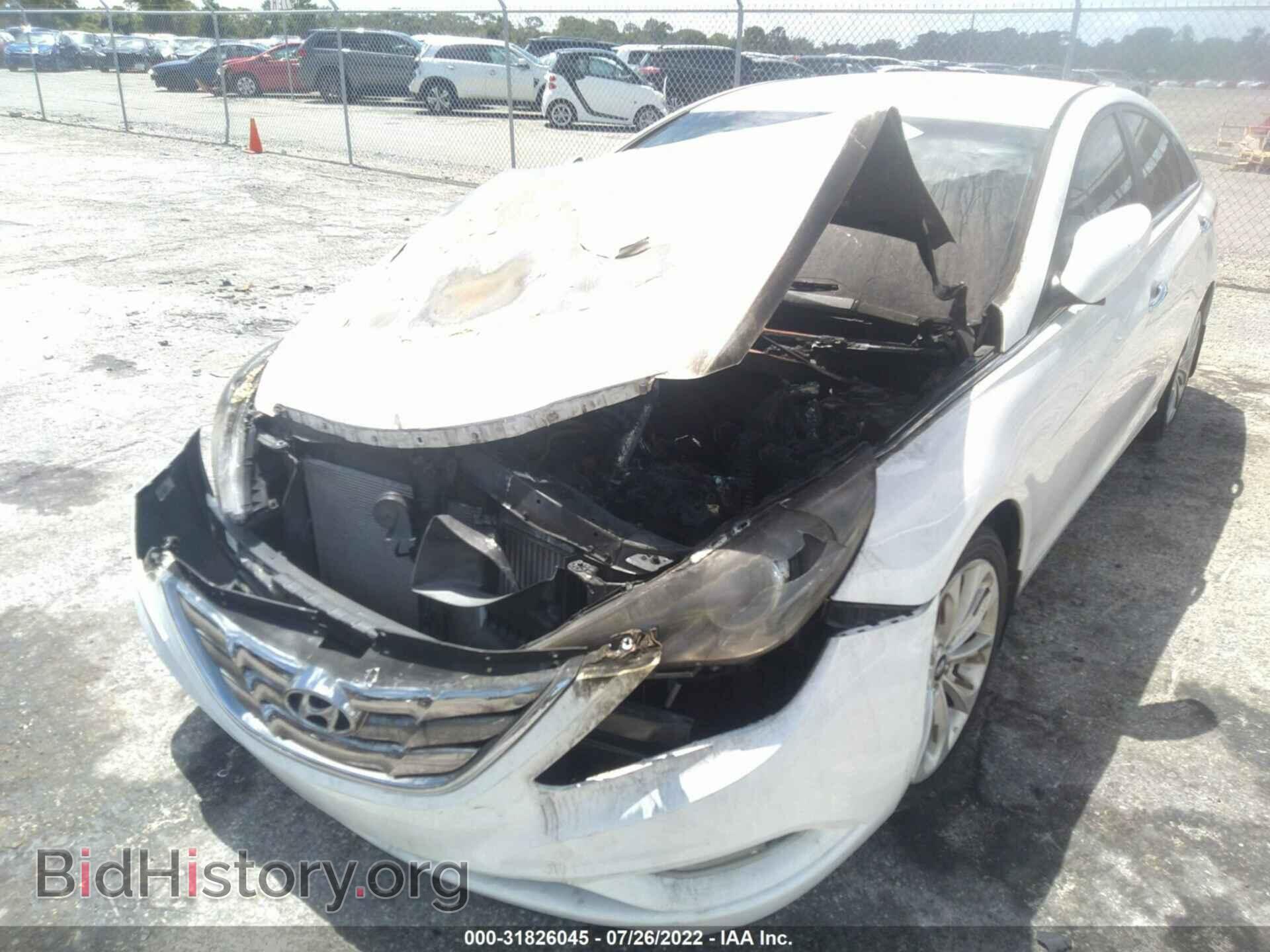 2012 HYUNDAI SONATA - VIN: 5NPEC4AB5CH411079 - Фото 6